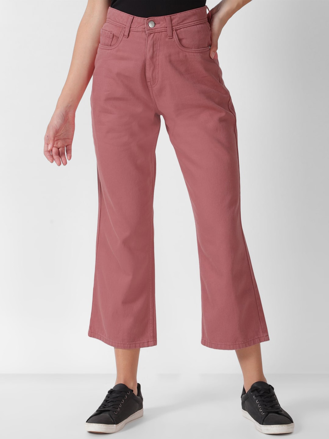 

Van Heusen Woman Women Mid-Rise Regular Fit Jeans, Pink