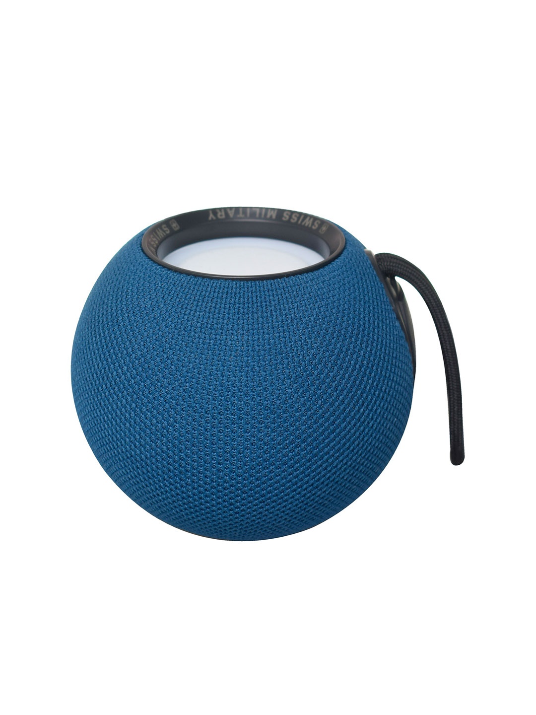 

SWISS MILITARY MUSICA Wireless 5.0 Bluetooth Speaker, Blue