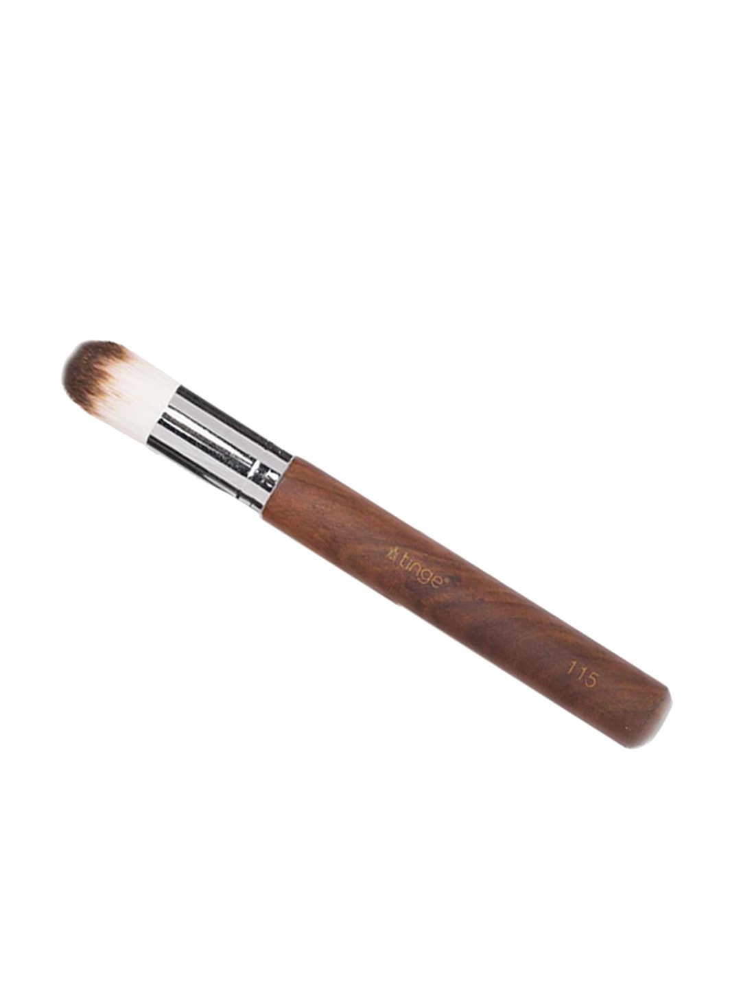 

tinge MUL-115 Professional Compact Face Blender Brush - Brown