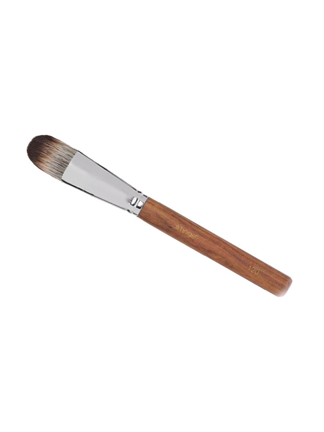 

tinge MUL-242 Dual Fiber Foundation Blender Brush - Brown