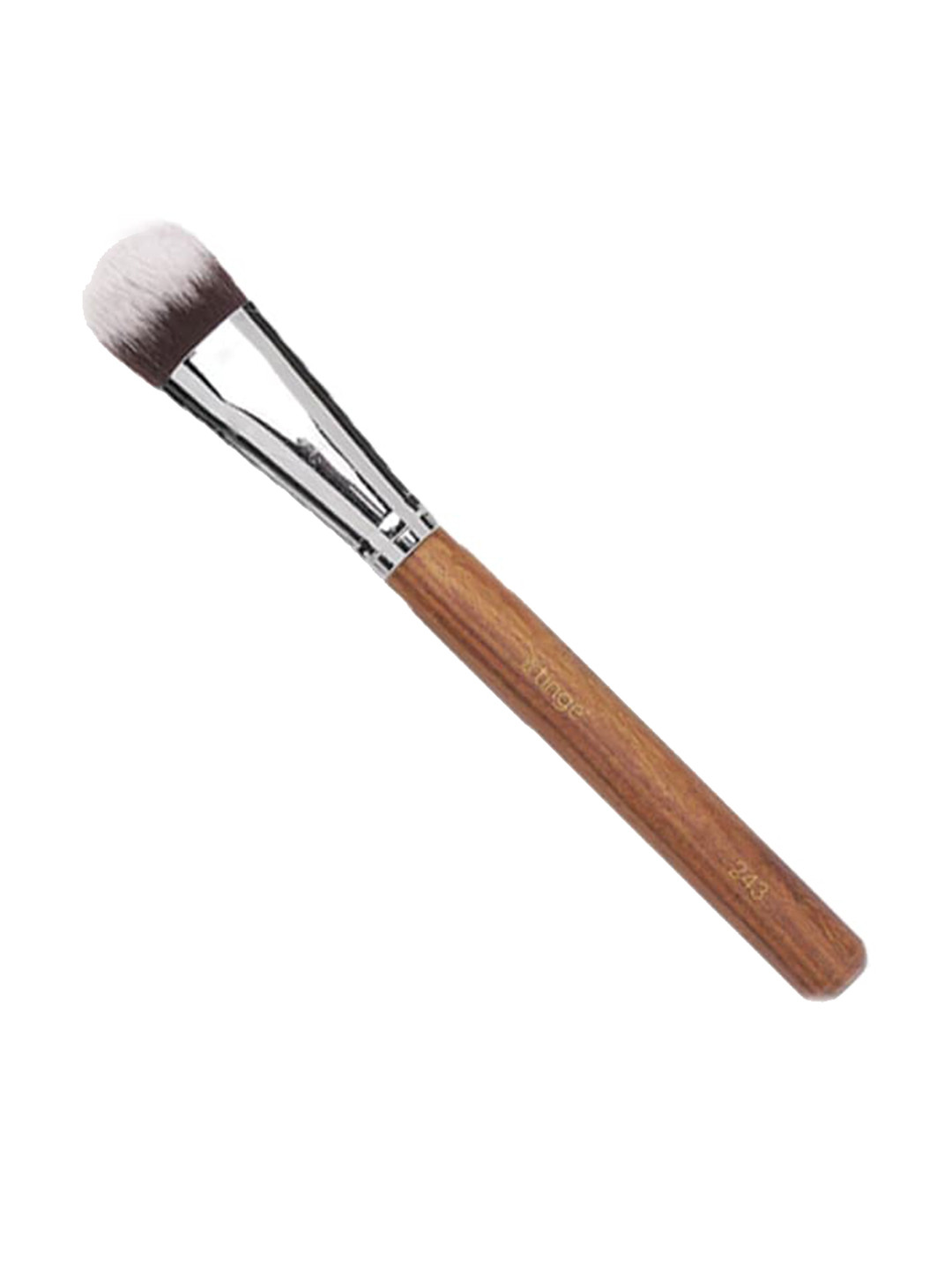 

tinge MUL-243 Professional Face & Eye Brush - Brown