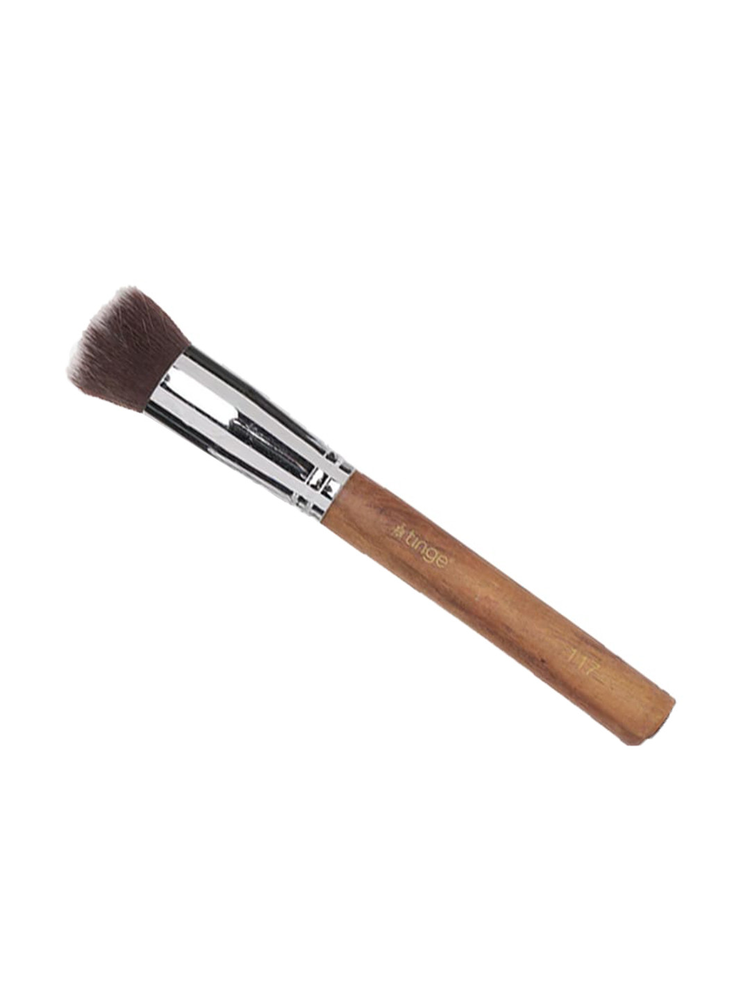 

tinge MUL-119 Powder & Blush Brush - Brown