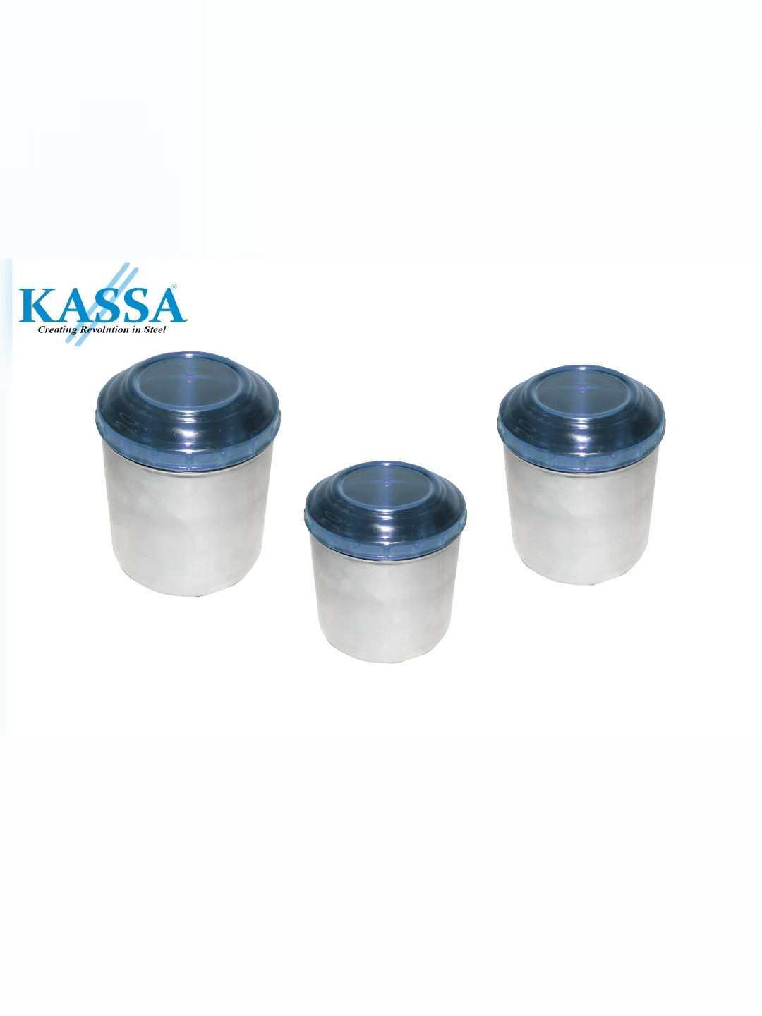 

KASSA Blue Stainless Steel Dishwasher Safe Core
