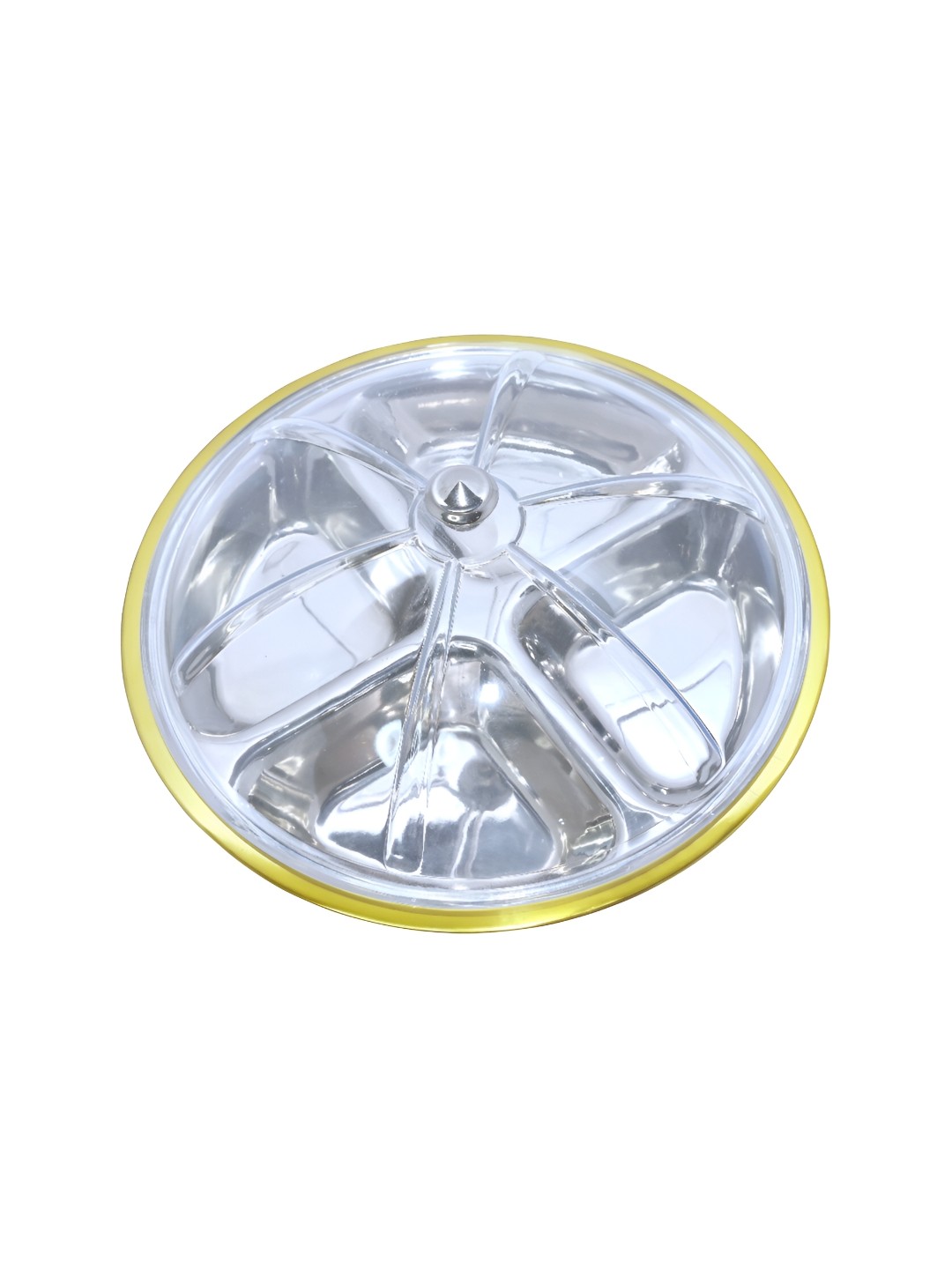 

KASSA Yellow Stainless Steel Dishwasher Safe Core