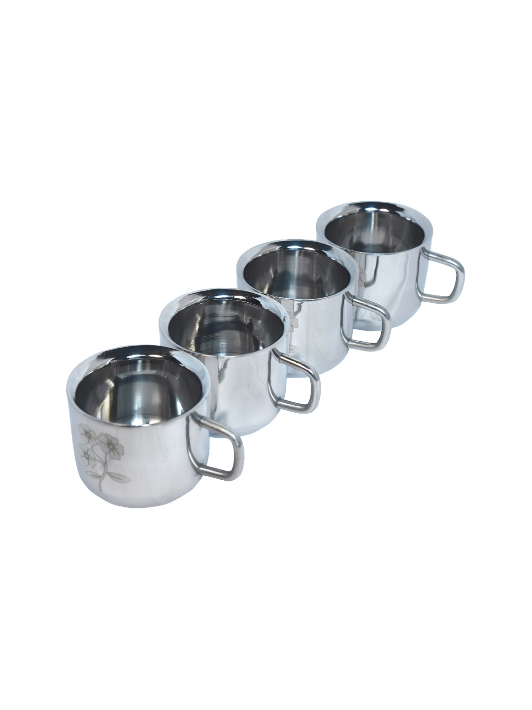 

KASSA Silver-Toned Stainless Steel Dishwasher Safe Core