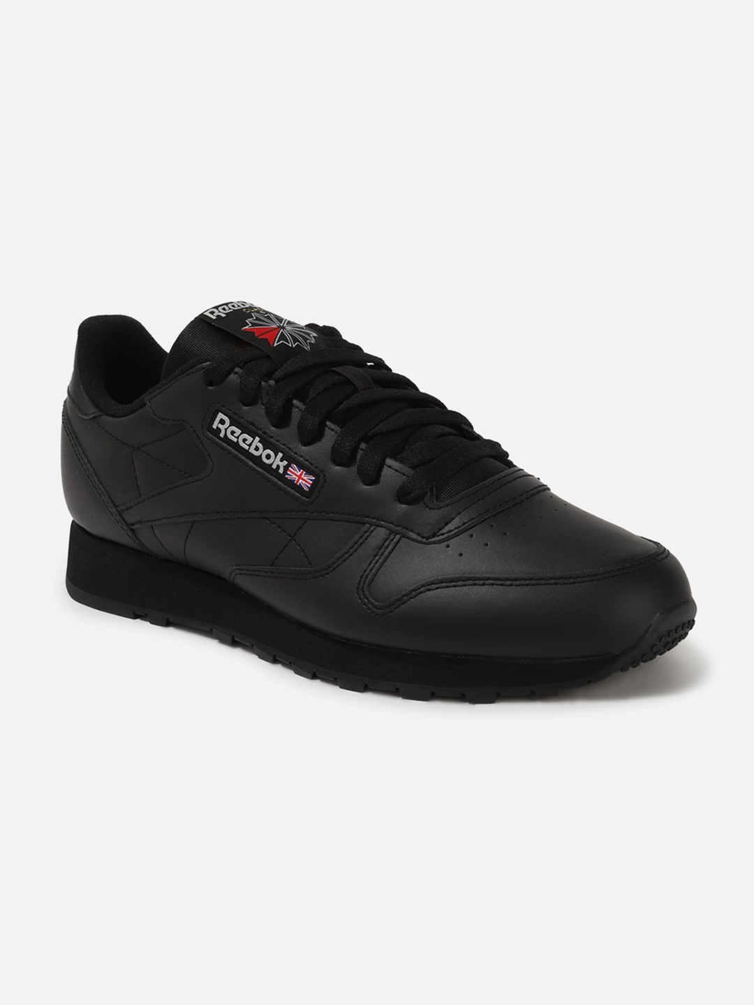 

Reebok Men Classic Leather Sneakers, Black