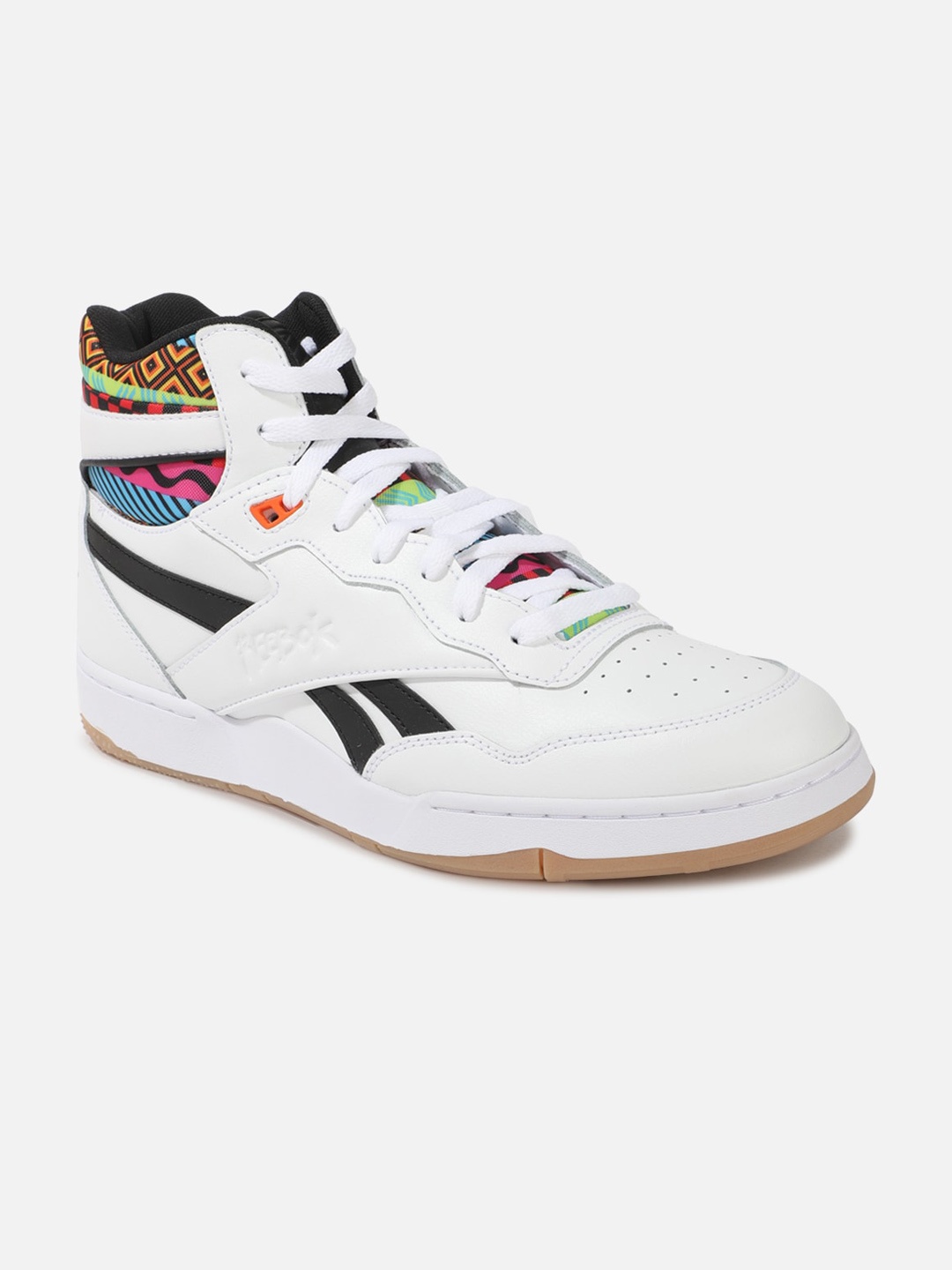 

Reebok Unisex Bb 4000 Ii Mid Sneakers, White