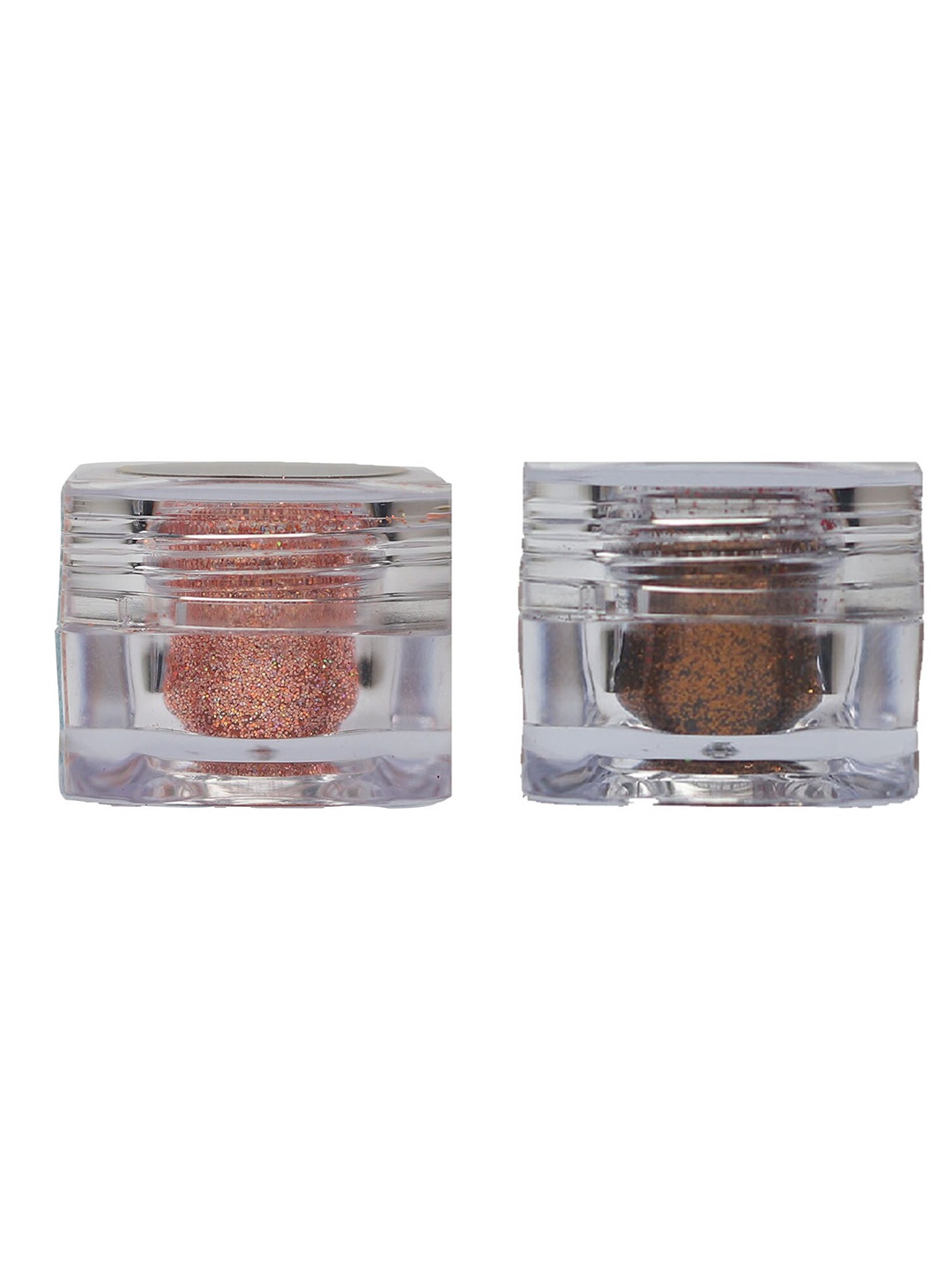 

Veoni BELLE Holographic Set Of 2 HD Glitter Eyeshadow-5g Each-Peach 11-Copper 13