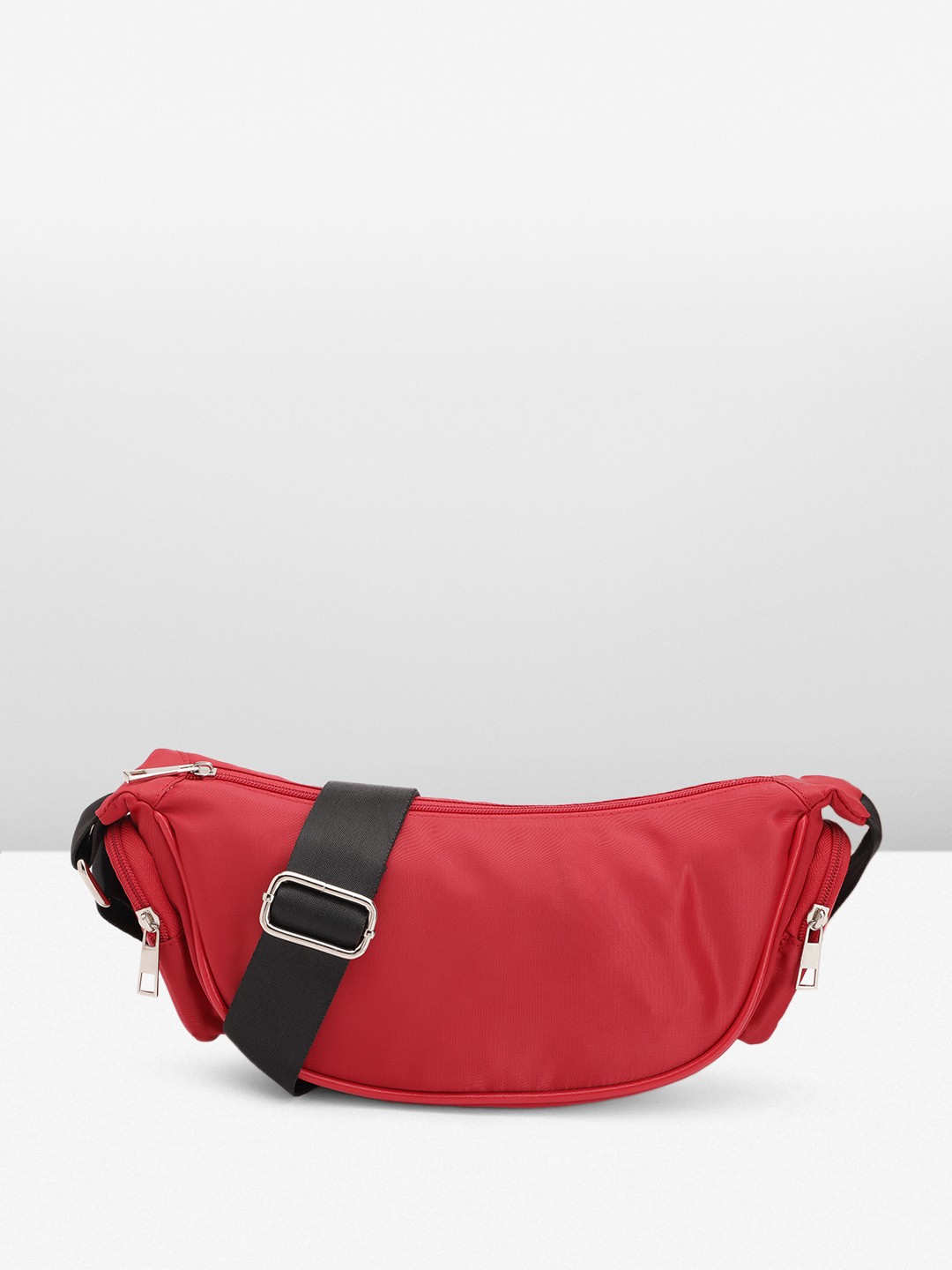 

DressBerry Half Moon Sling Bag, Red