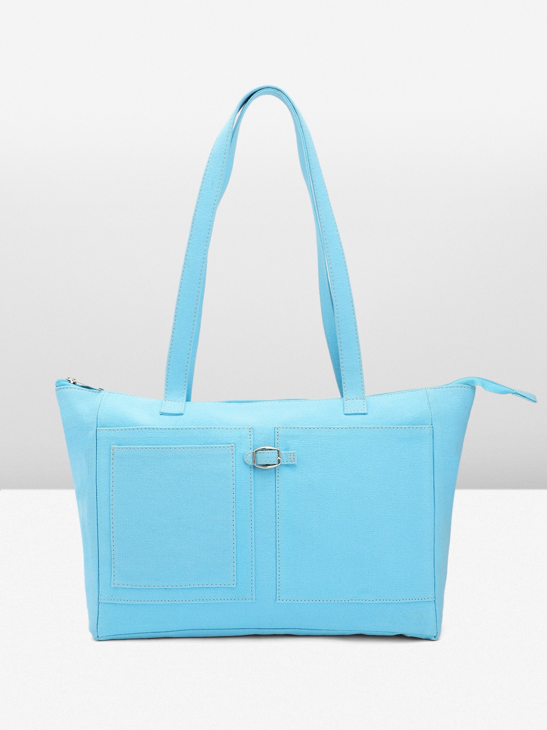 

DressBerry Structured Shoulder Bag, Blue