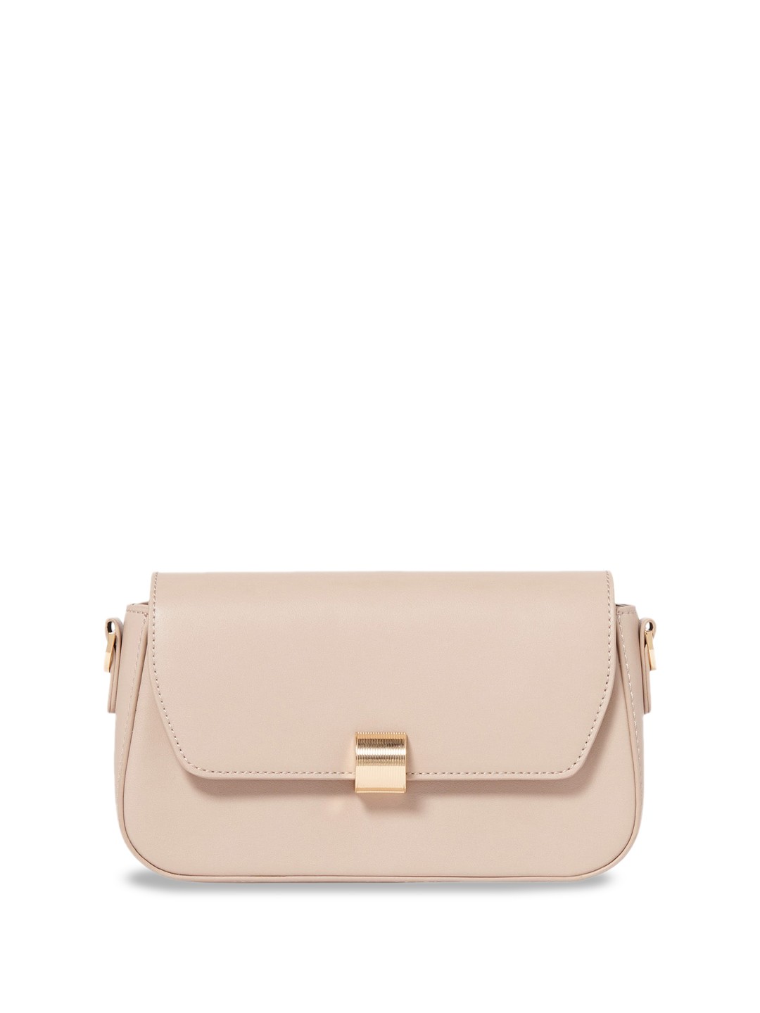 

Forever New Structured Sling Bag, Beige