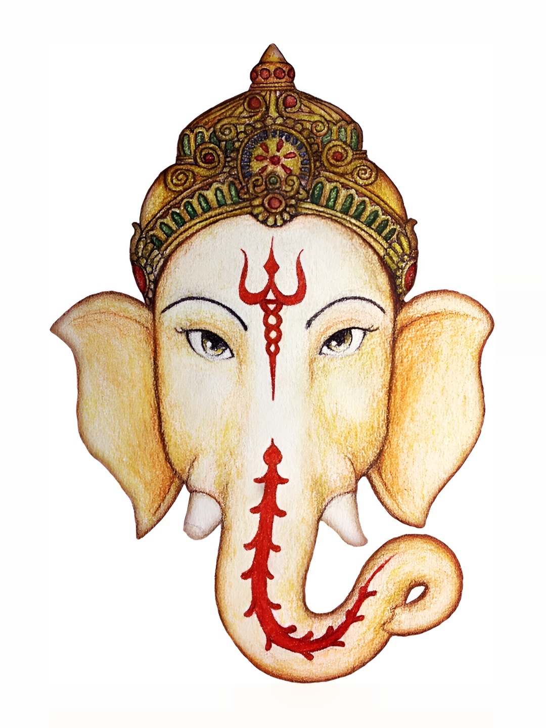 

Aquire Beige & Brown Religious Self-Adhesive Wall Stickers