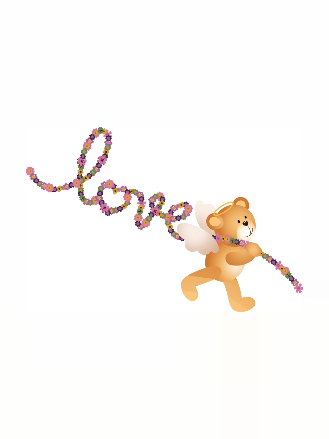 

Aquire Brown & Purple Printed Self-Adhesive Wall Sticker