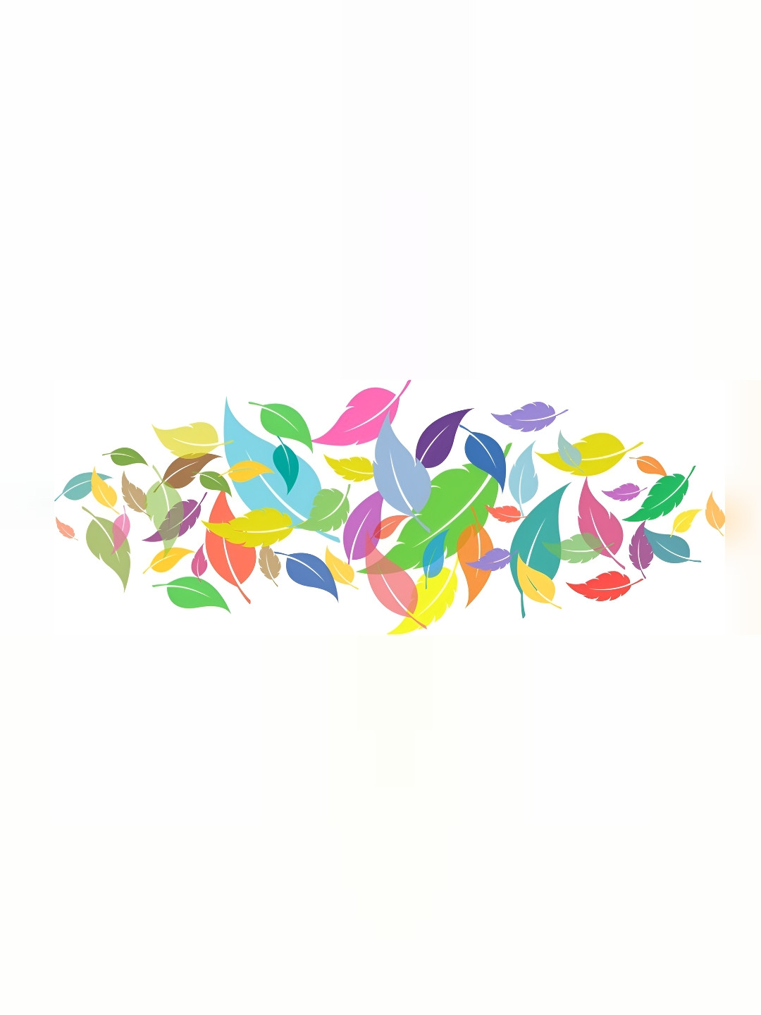 

Aquire Green & Yellow Printed Self-Adhesive Wall Stickers
