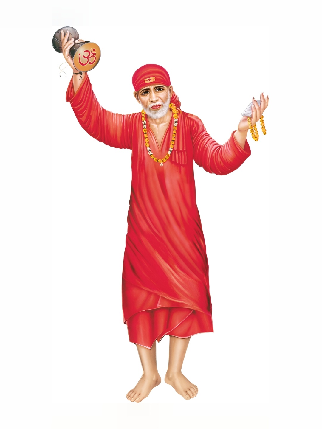 

Aquire Red Religious Self-Adhesive Wall Stickers