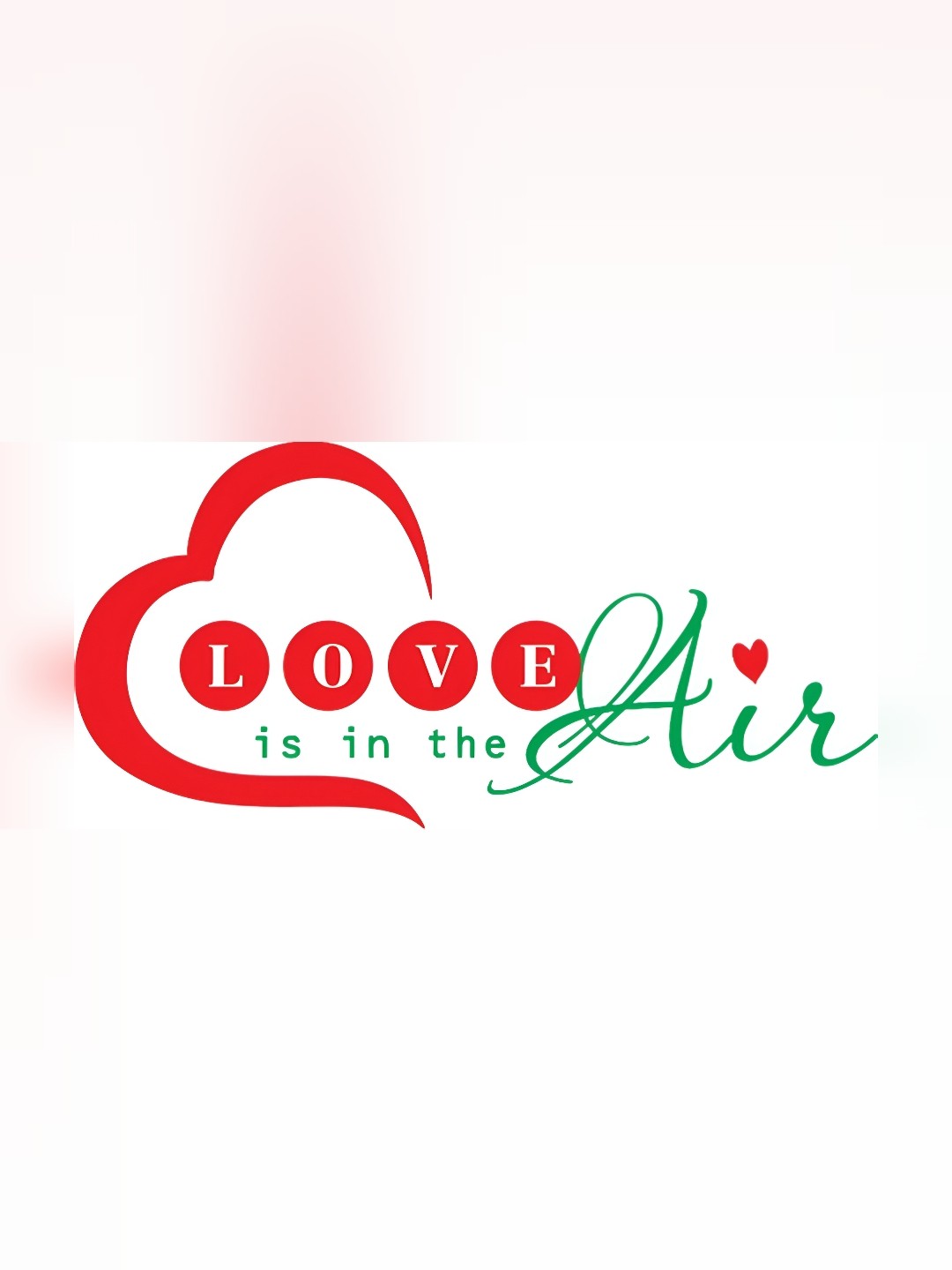 

Aquire Red & Green Love Quote Printed Self-Adhesive Waterproof Wall Sticker