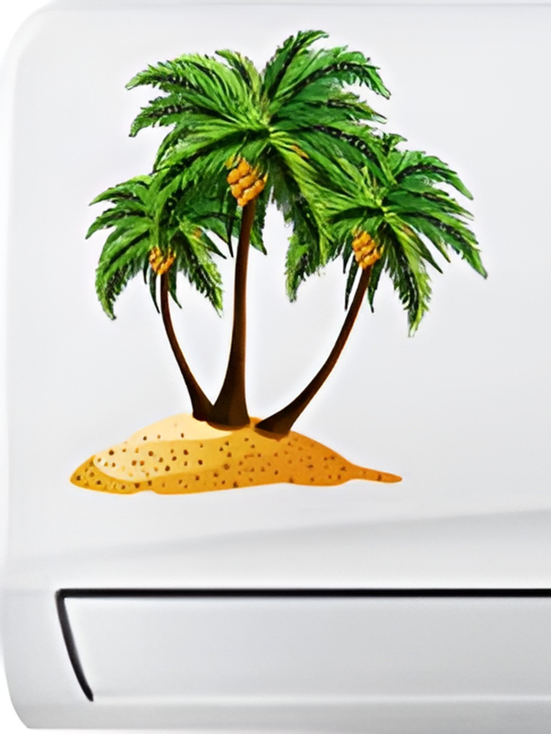

Aquire Black & Green Abstract Printed Wall Sticker