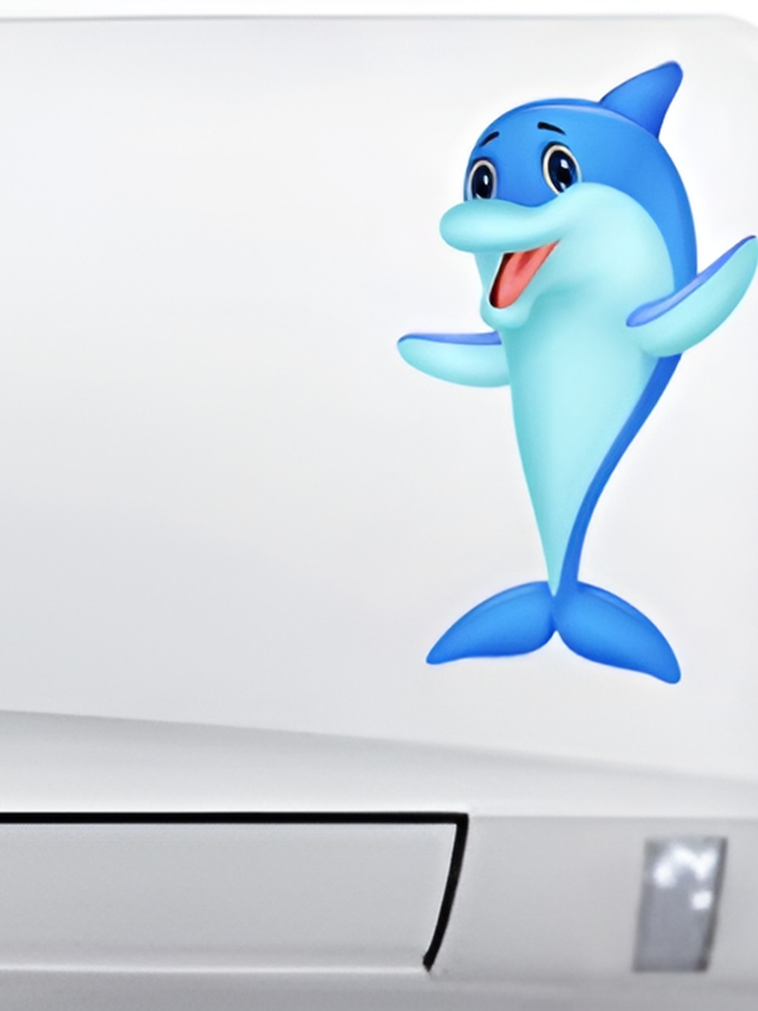 

Aquire White & Blue Blue Whale Wall Sticker