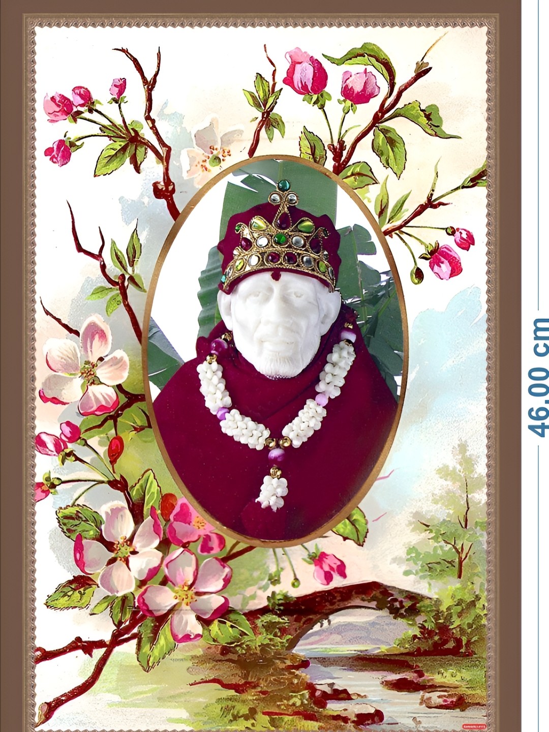 

Aquire Red & White Religious Self-Adhesive Wall Stickers