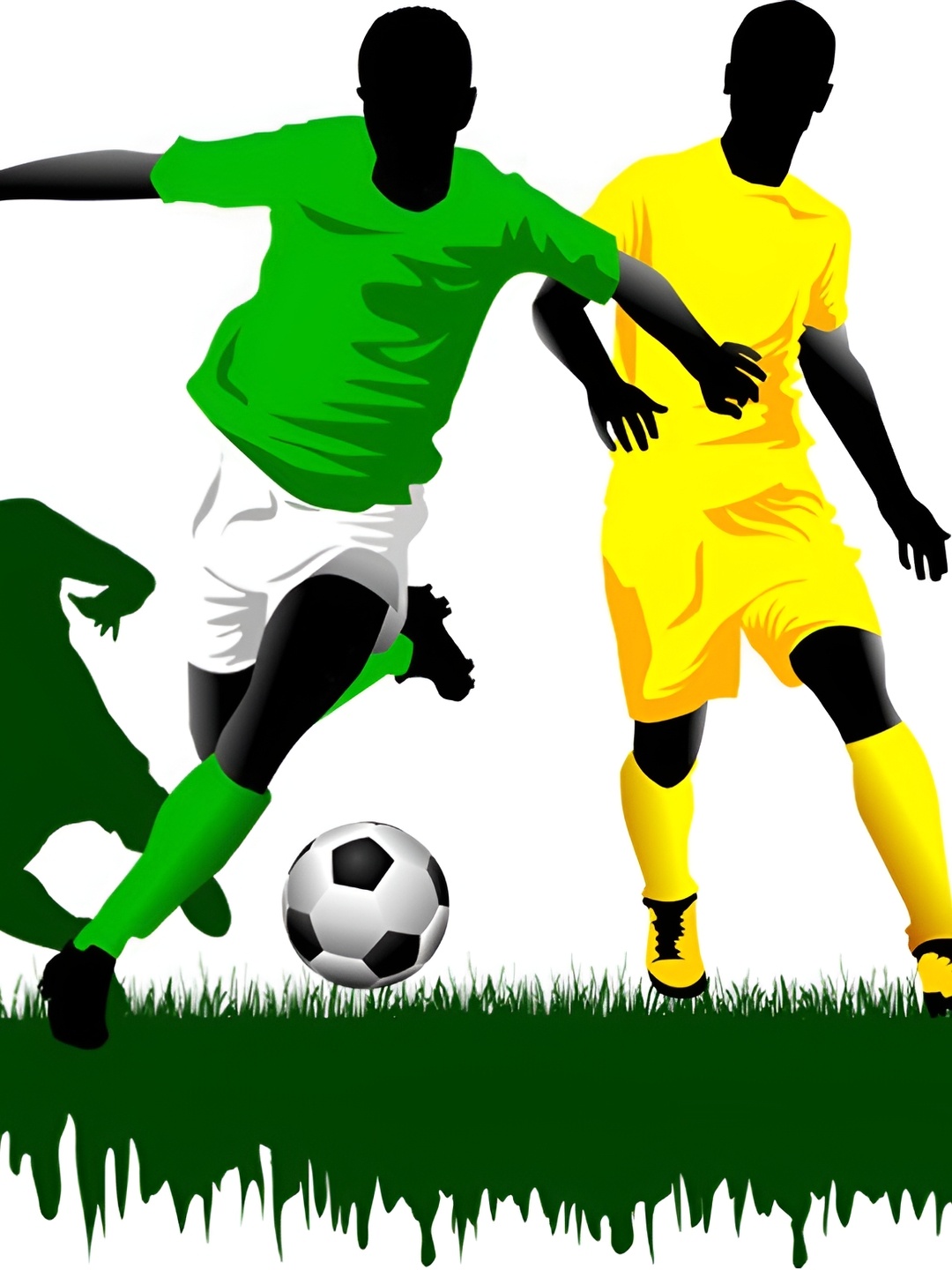 

Aquire Yellow & Green Printed Self-Adhesive Wall Sticker
