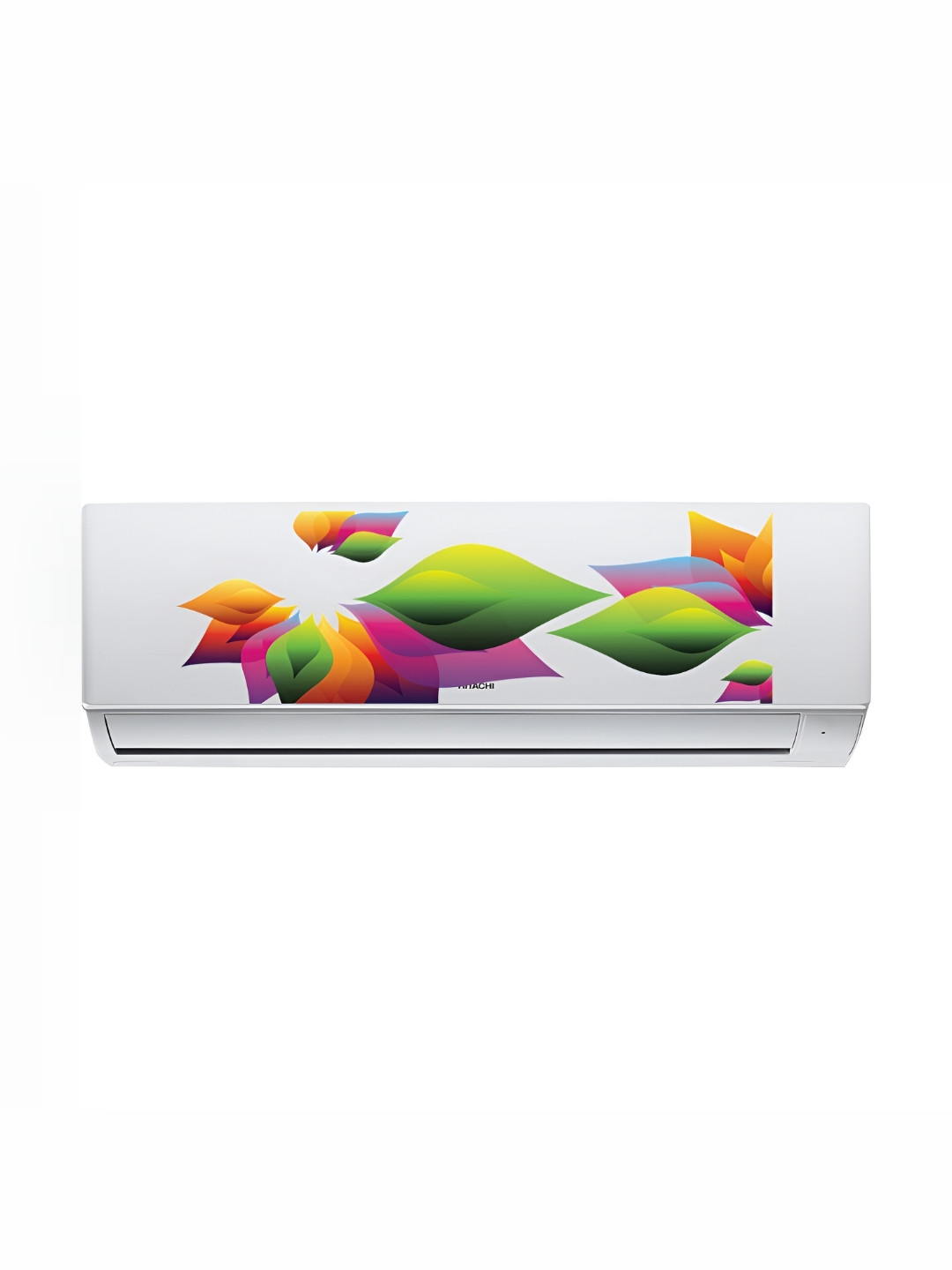 

Aquire RANGOLI Green & Orange-colored Butterfly Flower Printed Air Conditioner Sticker