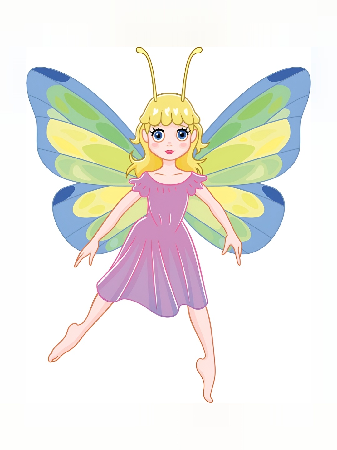 

Aquire Purple & Green Butterfly Printed Self-Adhesive Wall Sticker
