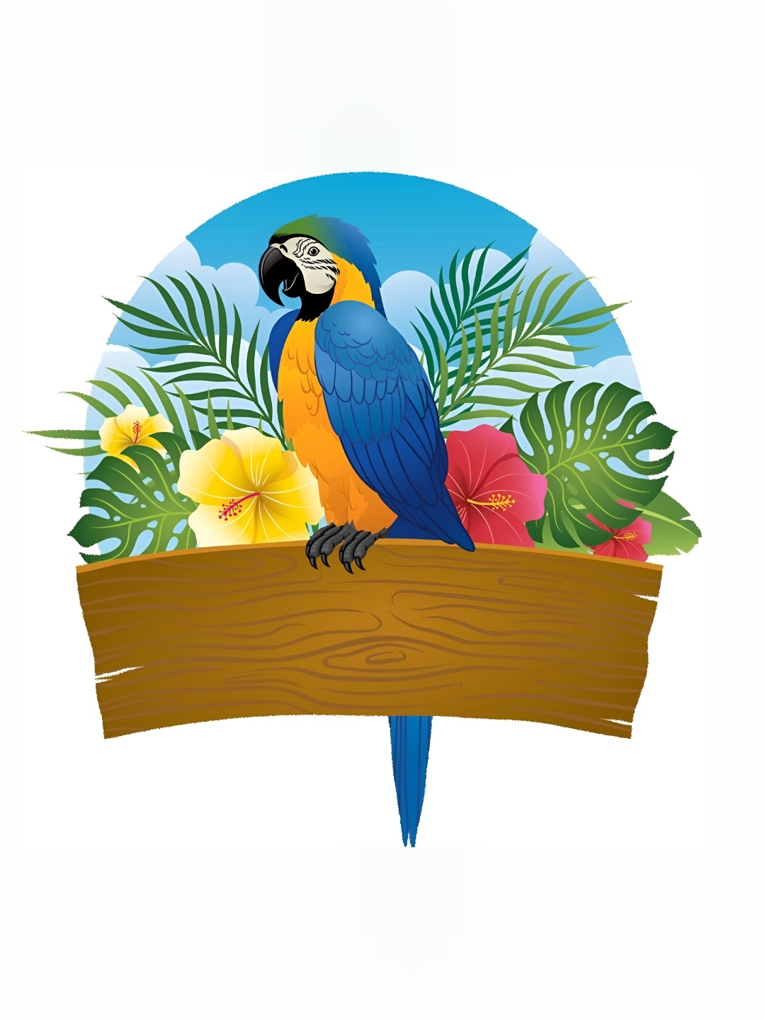 

Aquire Blue & Yellow Printed Self-Adhesive Wall Stickers