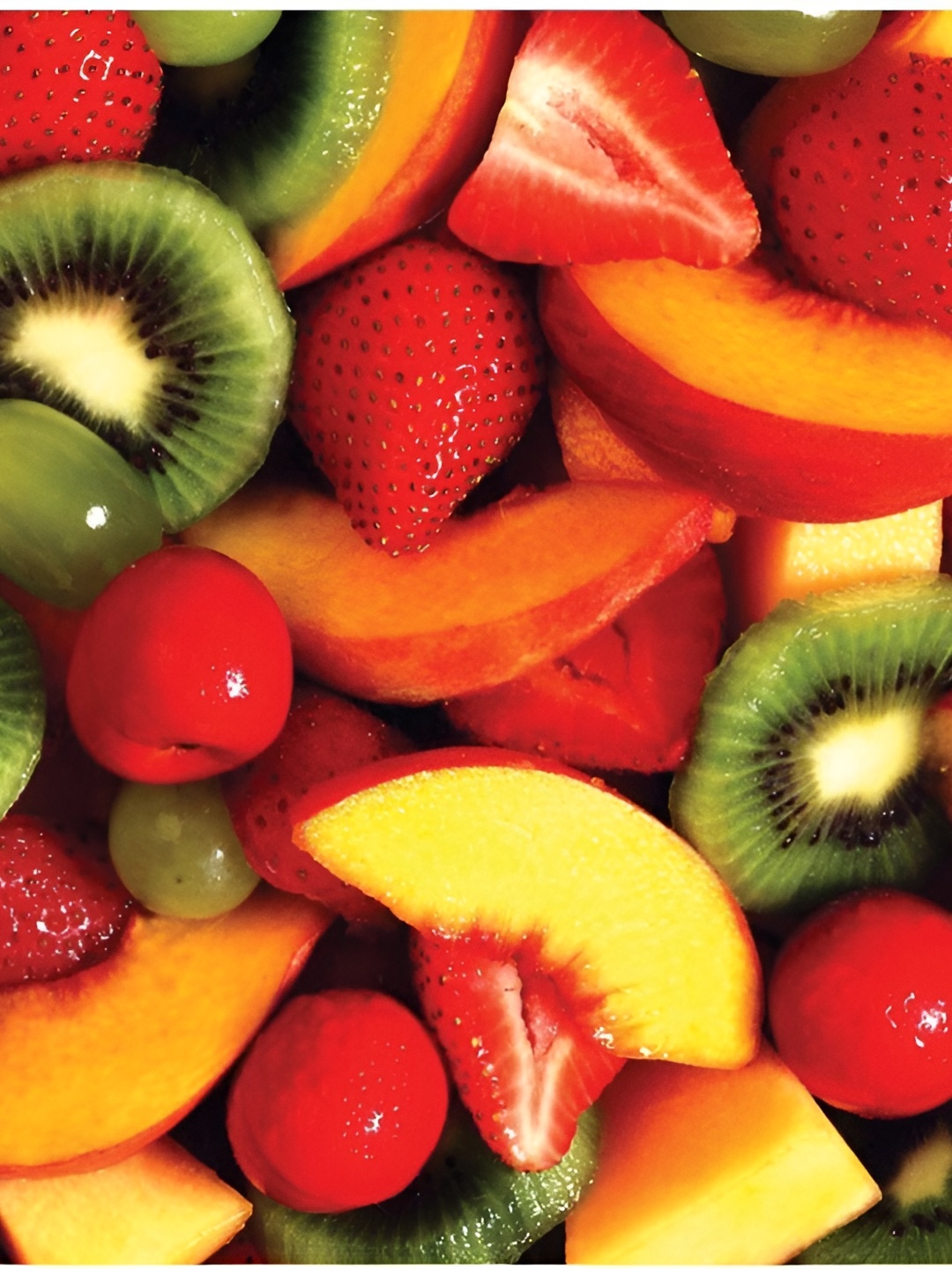 

Aquire Red & Green Fruits Printed Long Lasting Wall Stickers