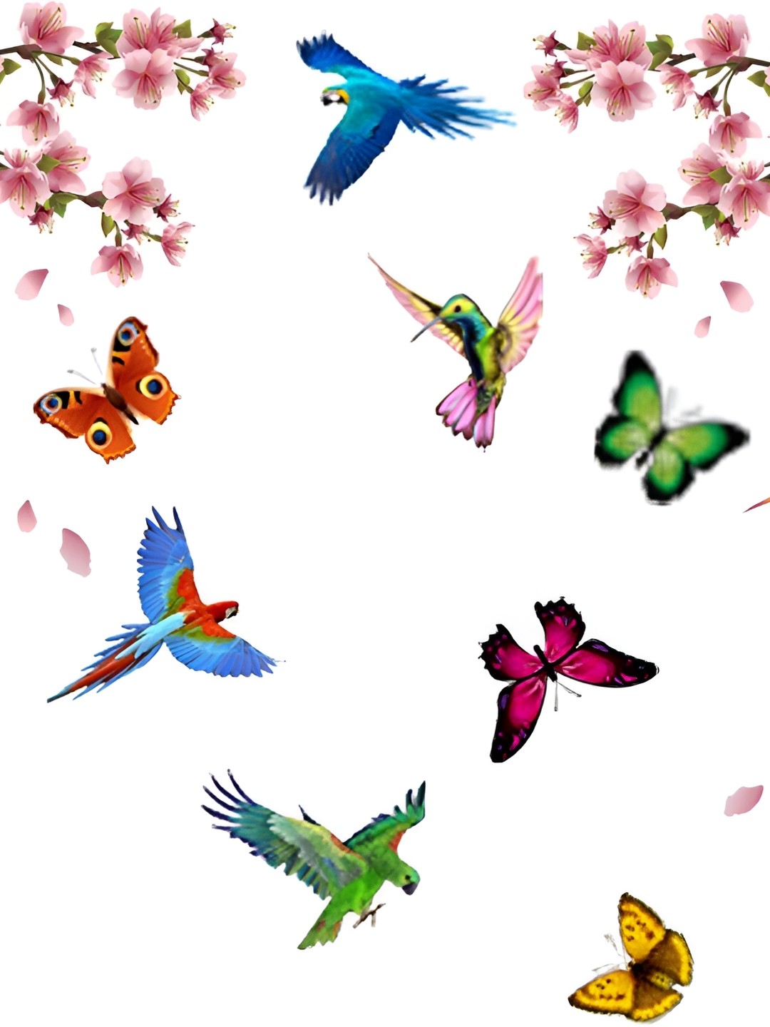 

Aquire Pink & Blue Self Adhesive Wall Sticker