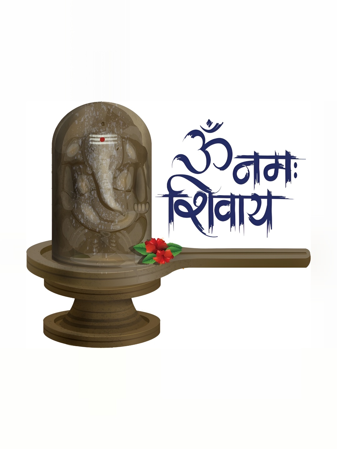 

Aquire Brown & Blue Religious Printed Long Lasting Wall Stickers