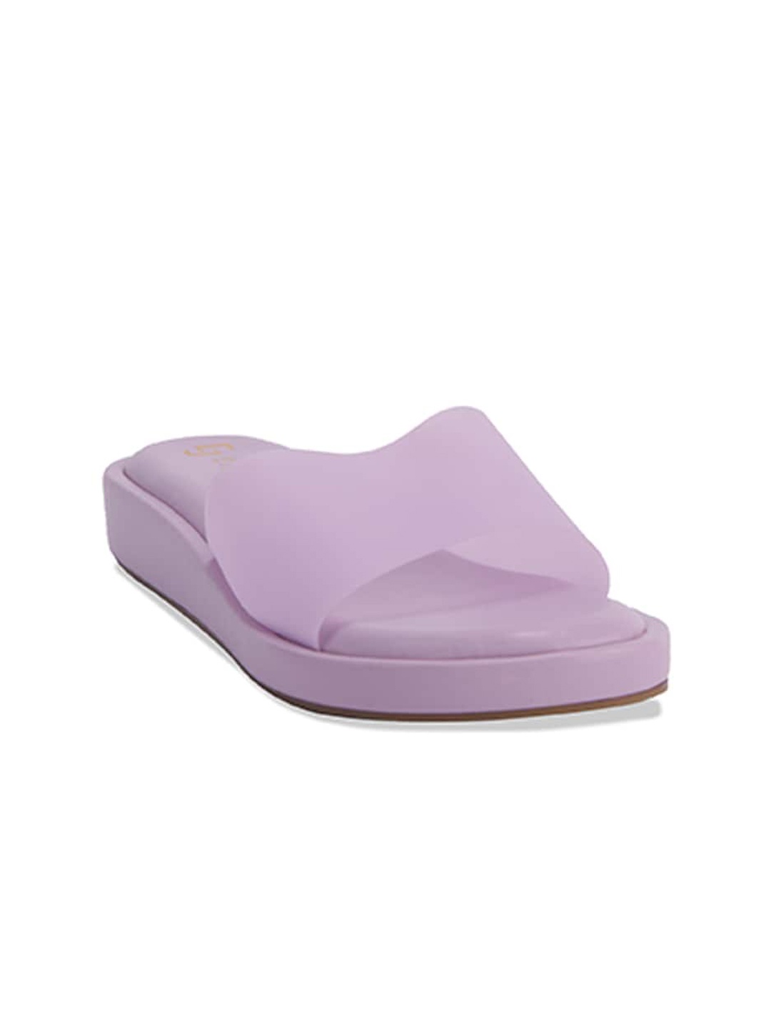 

ERIDANI Open Toe Flats, Lavender