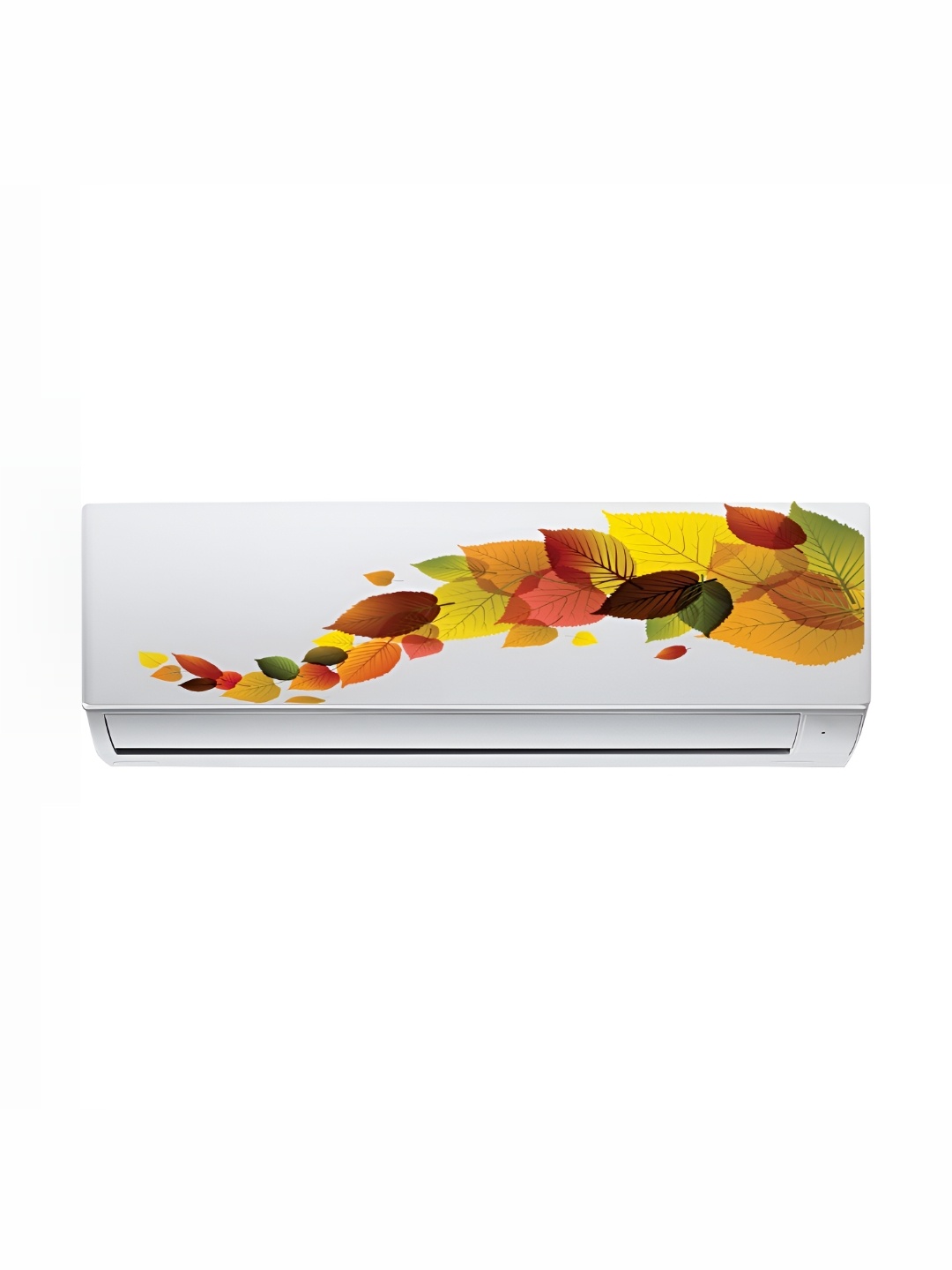 

Aquire Yellow & Brown Leaf Printed Self-Adhesive Waterproof Wall Sticker
