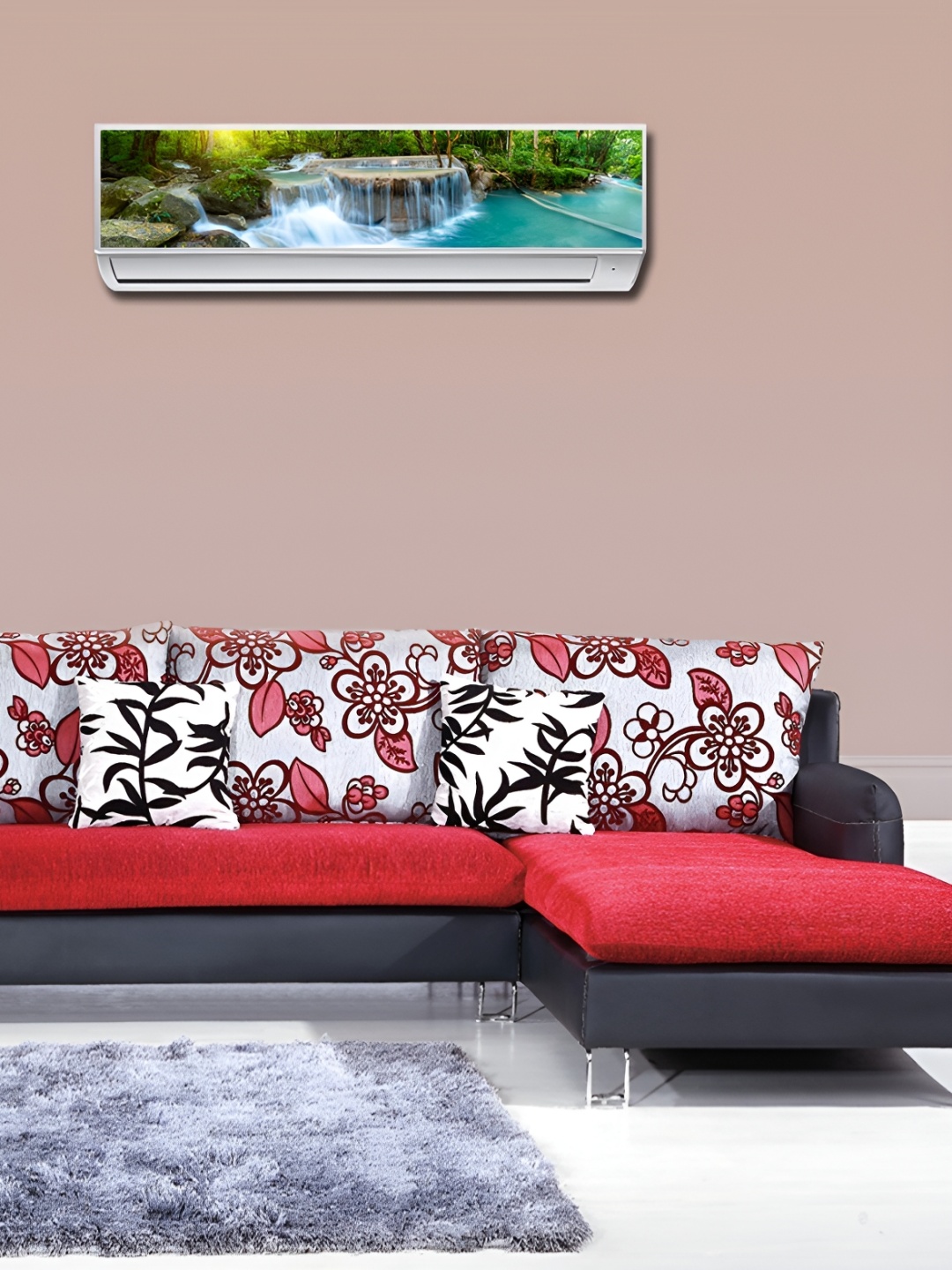 

Aquire Rangoli Green & Blue Self Adhesive Wall Sticker