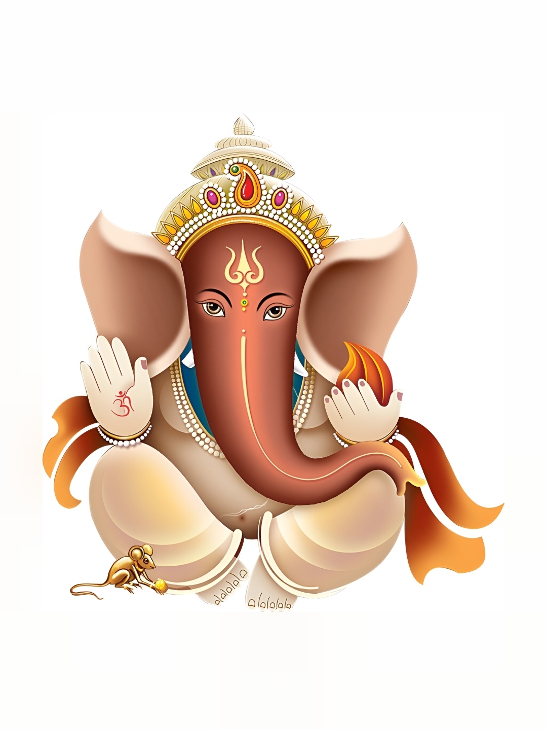 

Aquire Brown & Beige Religious Self-Adhesive Wall Stickers