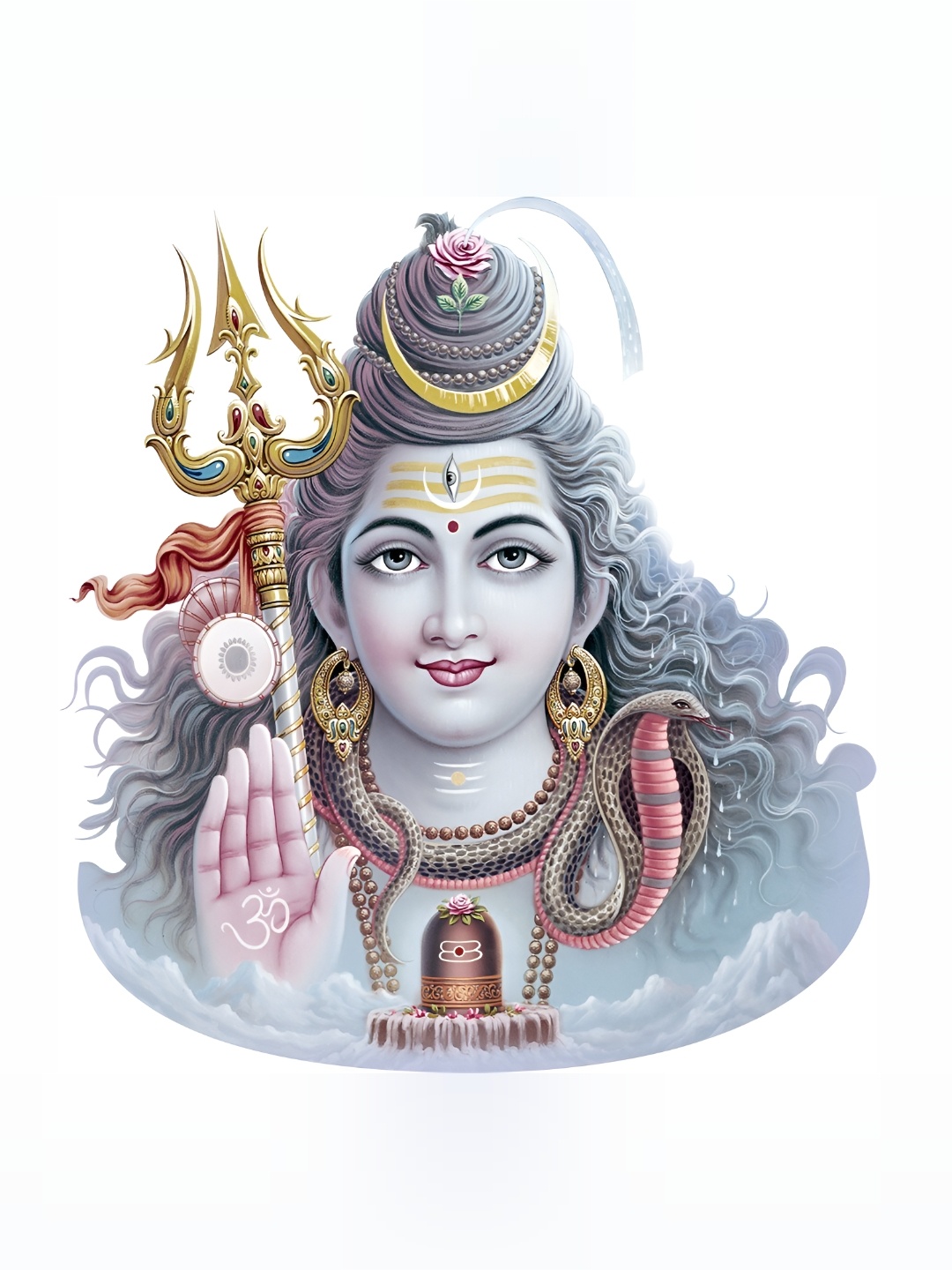 

Aquire Rangoli Blue & White Religious Wall Sticker