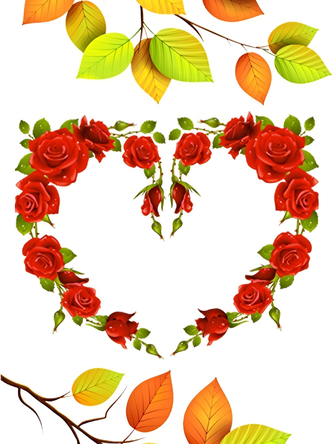 

Aquire Red & Green Floral Self-Adhesive Wall Stickers, Yellow