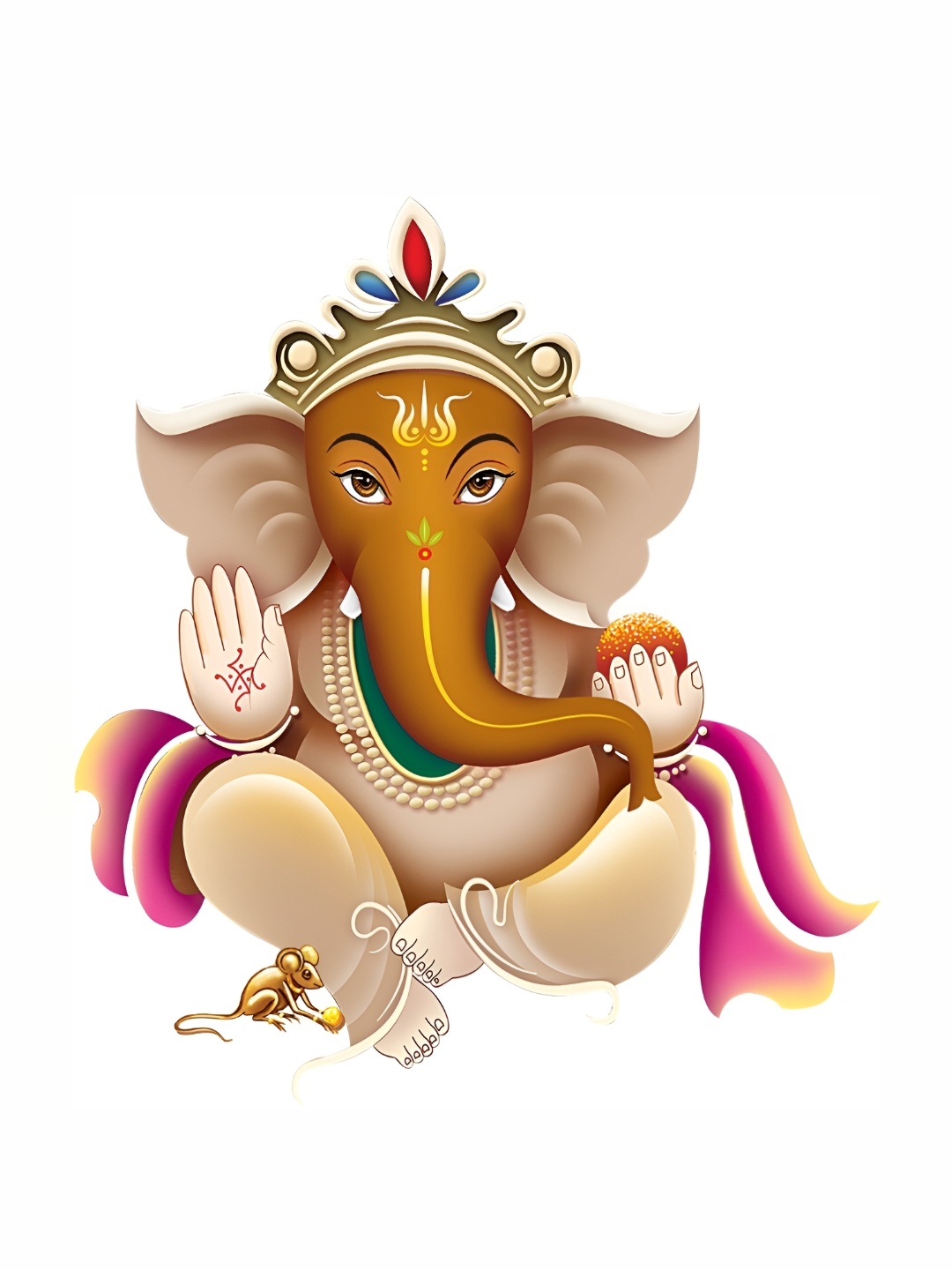 

Aquire Beige & Brown Religious Self-Adhesive Wall Stickers