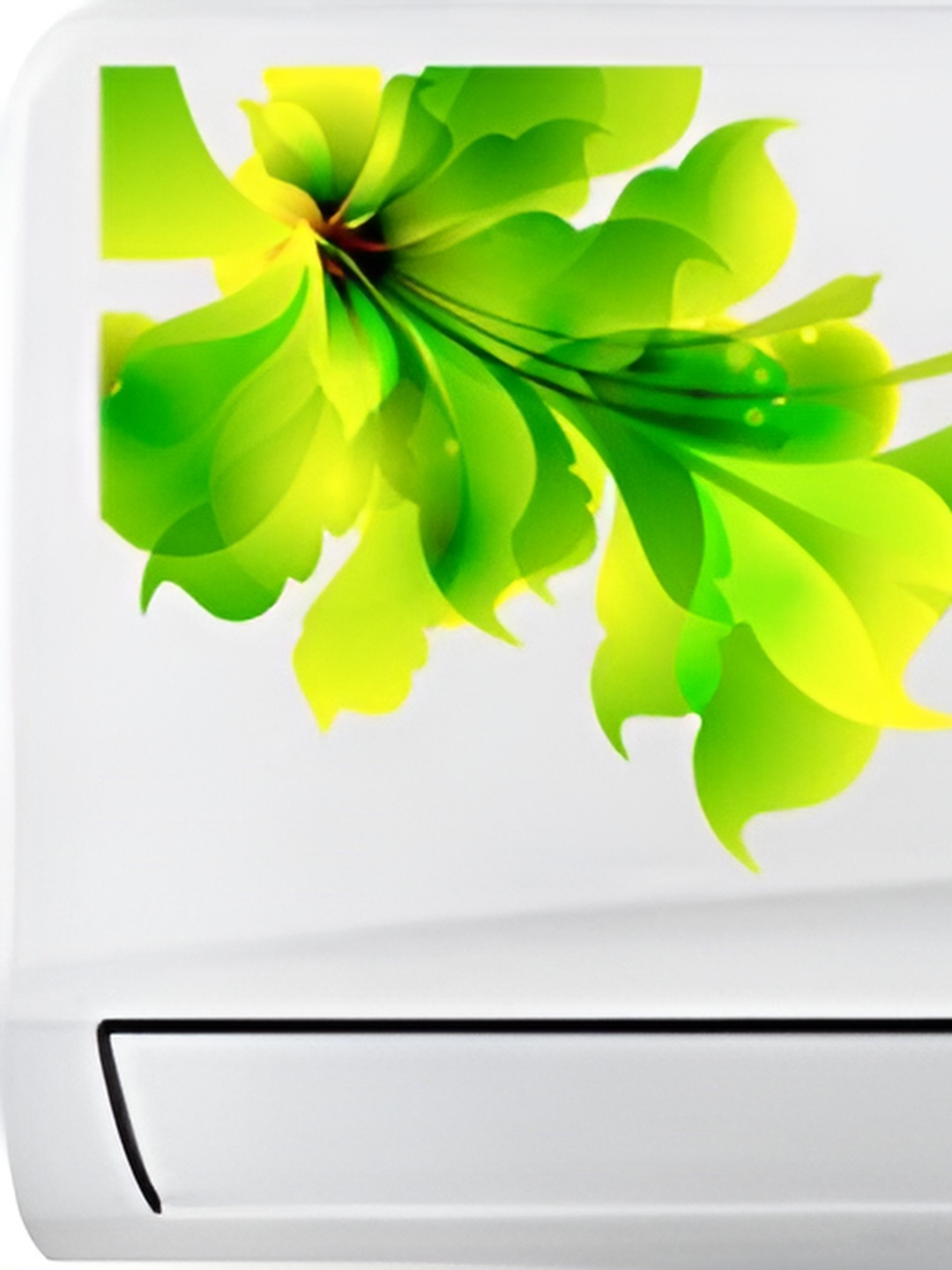 

Aquire god & god's Green & Yellow Printed Air Conditioner Sticker
