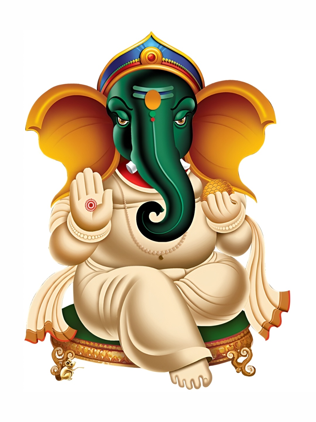 

Aquire Flipkart Smart Buy Green, Beige God Wall Stickers