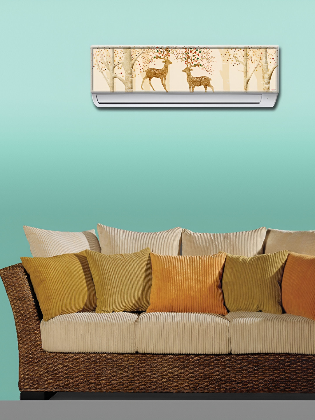 

Aquire Beige & Brown Animal Self-Adhesive Wall Stickers