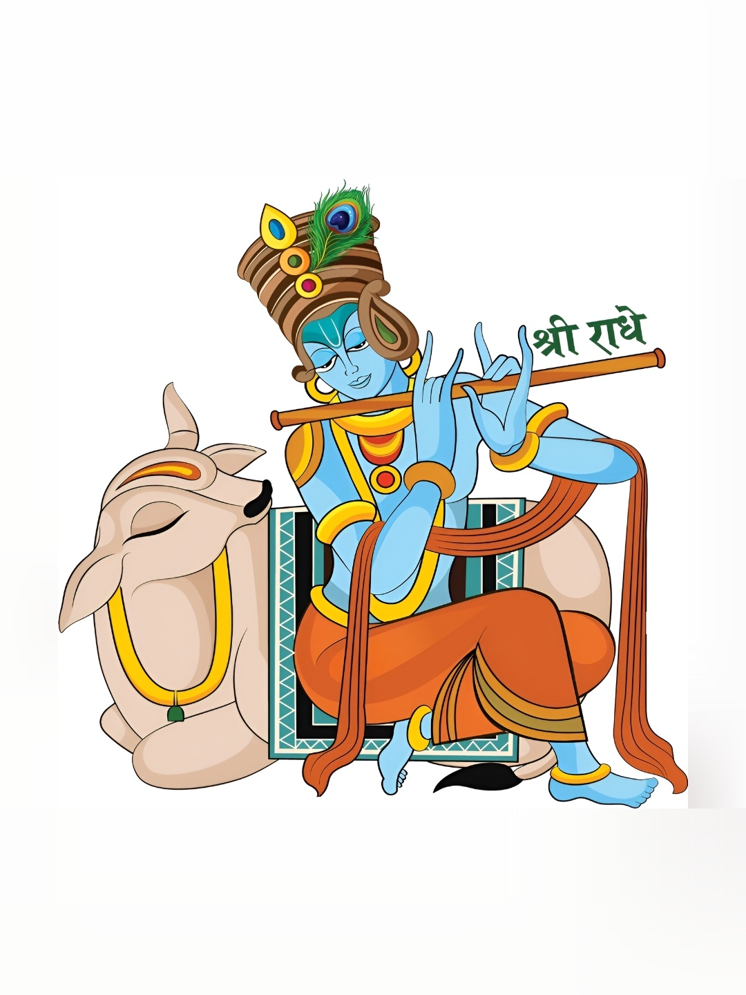 

Aquire Blue & Red Religious Self-Adhesive Wall Stickers