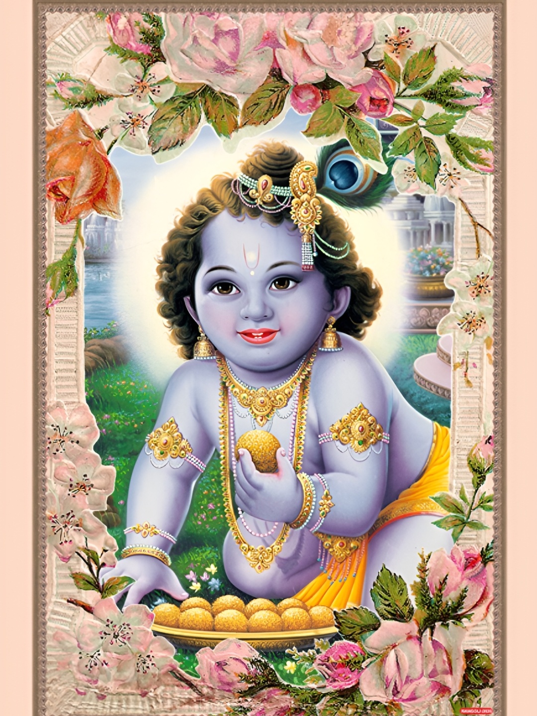

Aquire Blue & Green Religious Self-Adhesive Wall Stickers