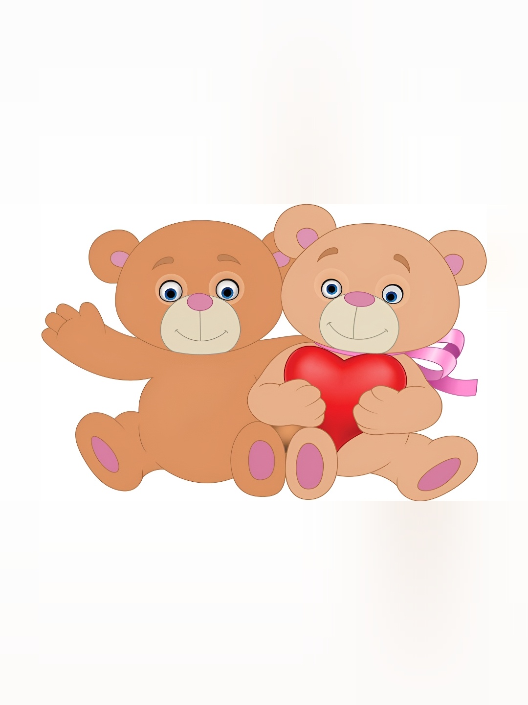 

Aquire Brown & Red Teddy Bear Wall Stickers
