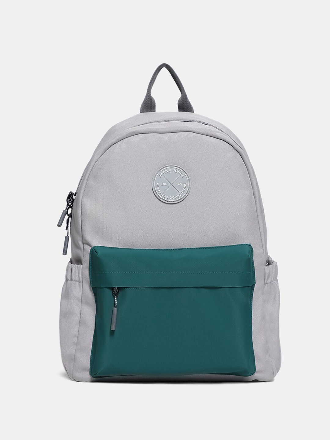 

Jack & Jones Men Backpack -Up to 15 inch, Grey