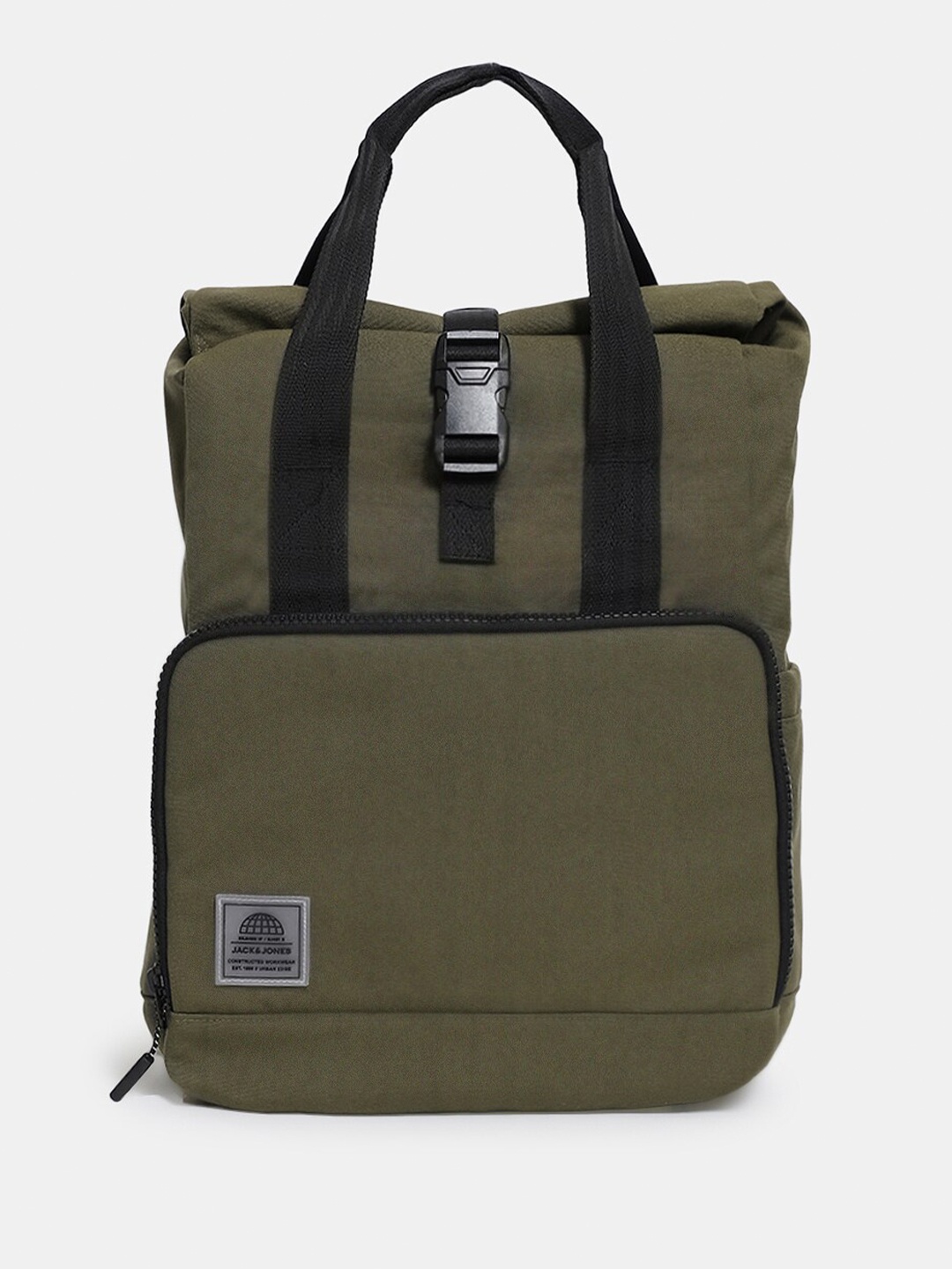 

Jack & Jones Men Ergonomic Backpack, Olive