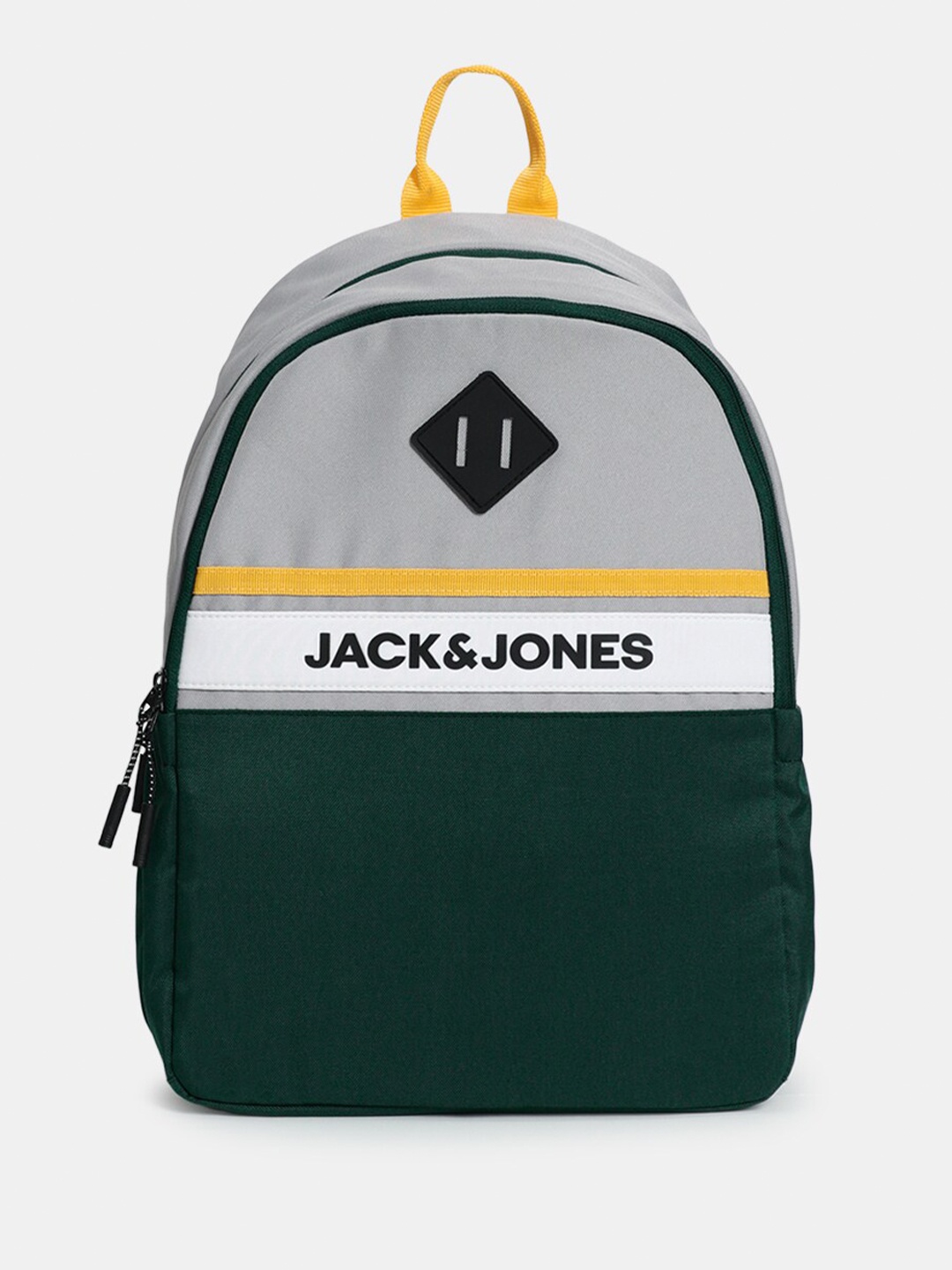 

Jack & Jones Colourblocked Ergonomic Backpack Up to 15 inch, Green