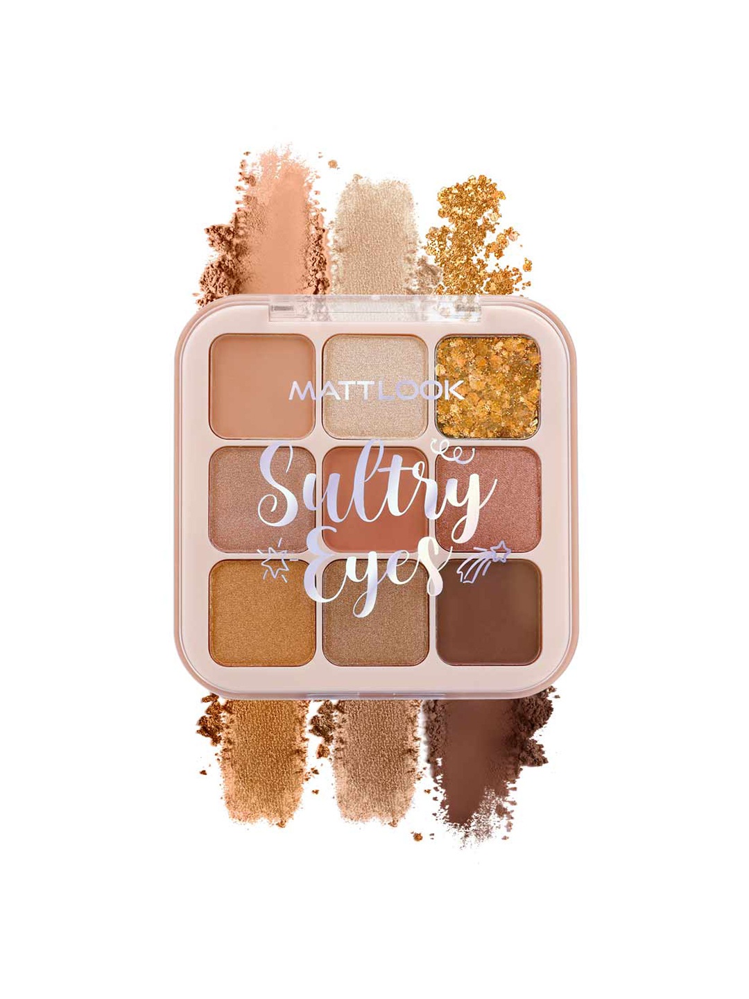 

MATTLOOK Sultry Eyes Eyeshadow Palette - Carnival Fest, Multi