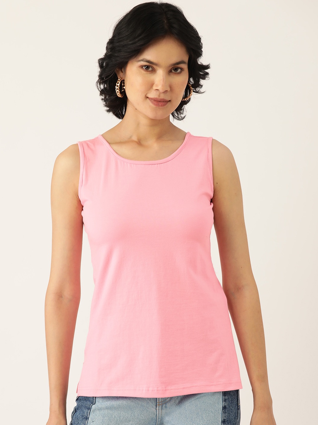 

BRINNS Non Padded Camisoles, Pink