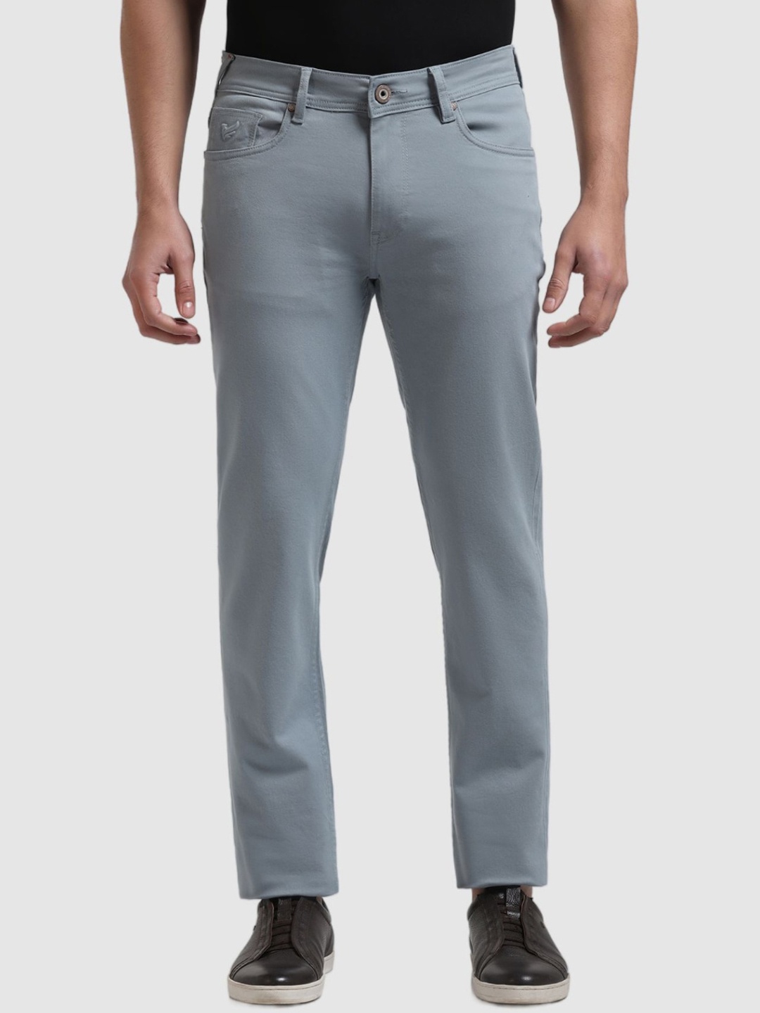 

Blackberrys Men Jean Slim Fit Low-Rise Clean Look Jeans, Blue
