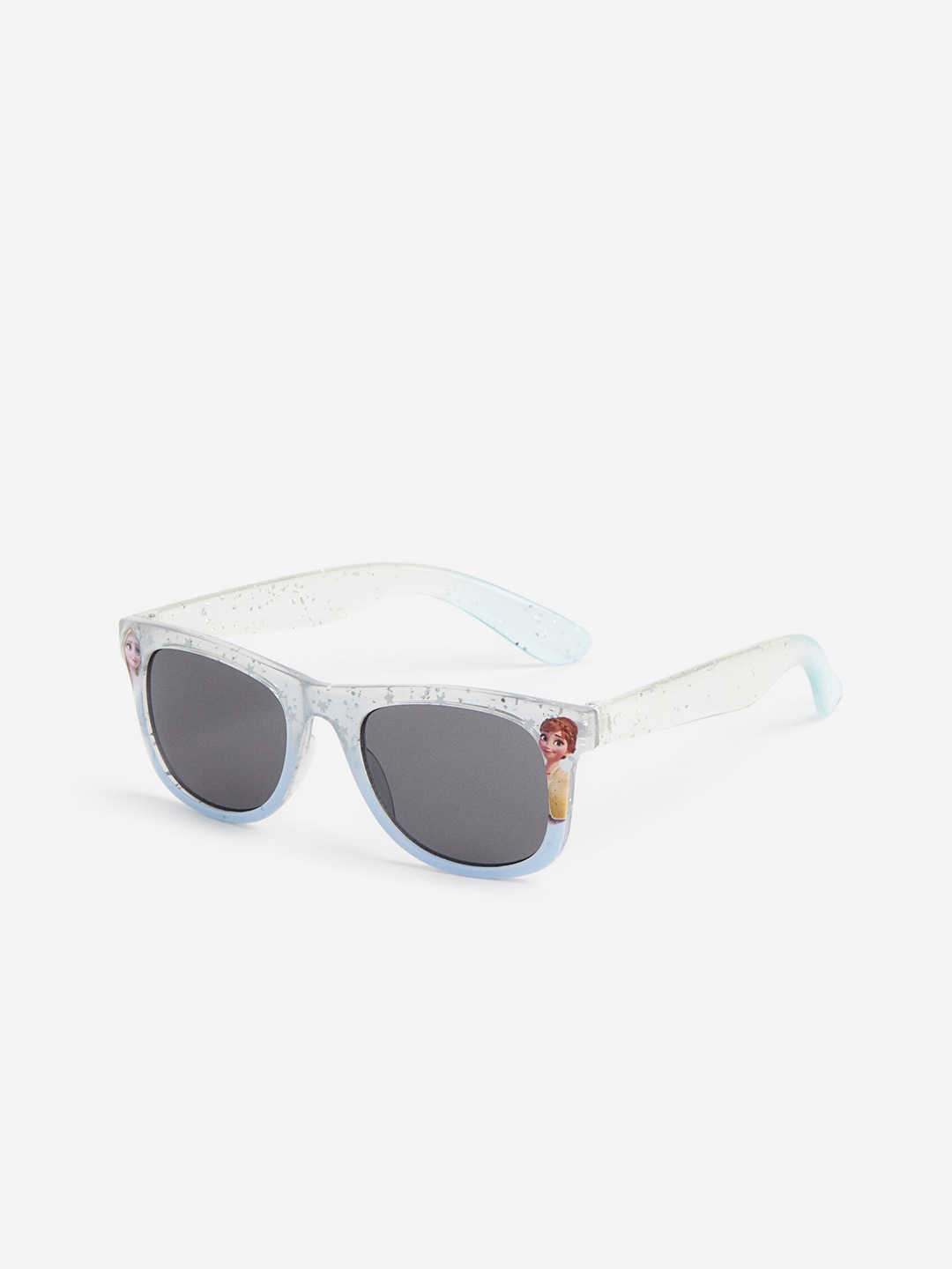 

H&M Girls Square Sunglasses, Black